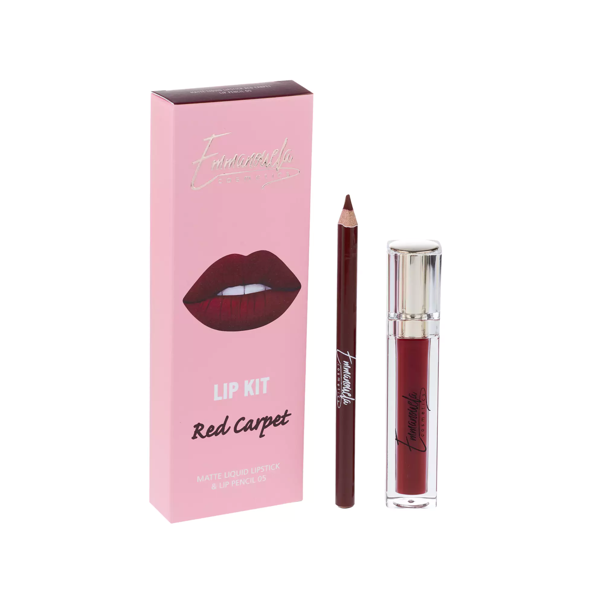 Emmanouela Lip Kit Red Carpet