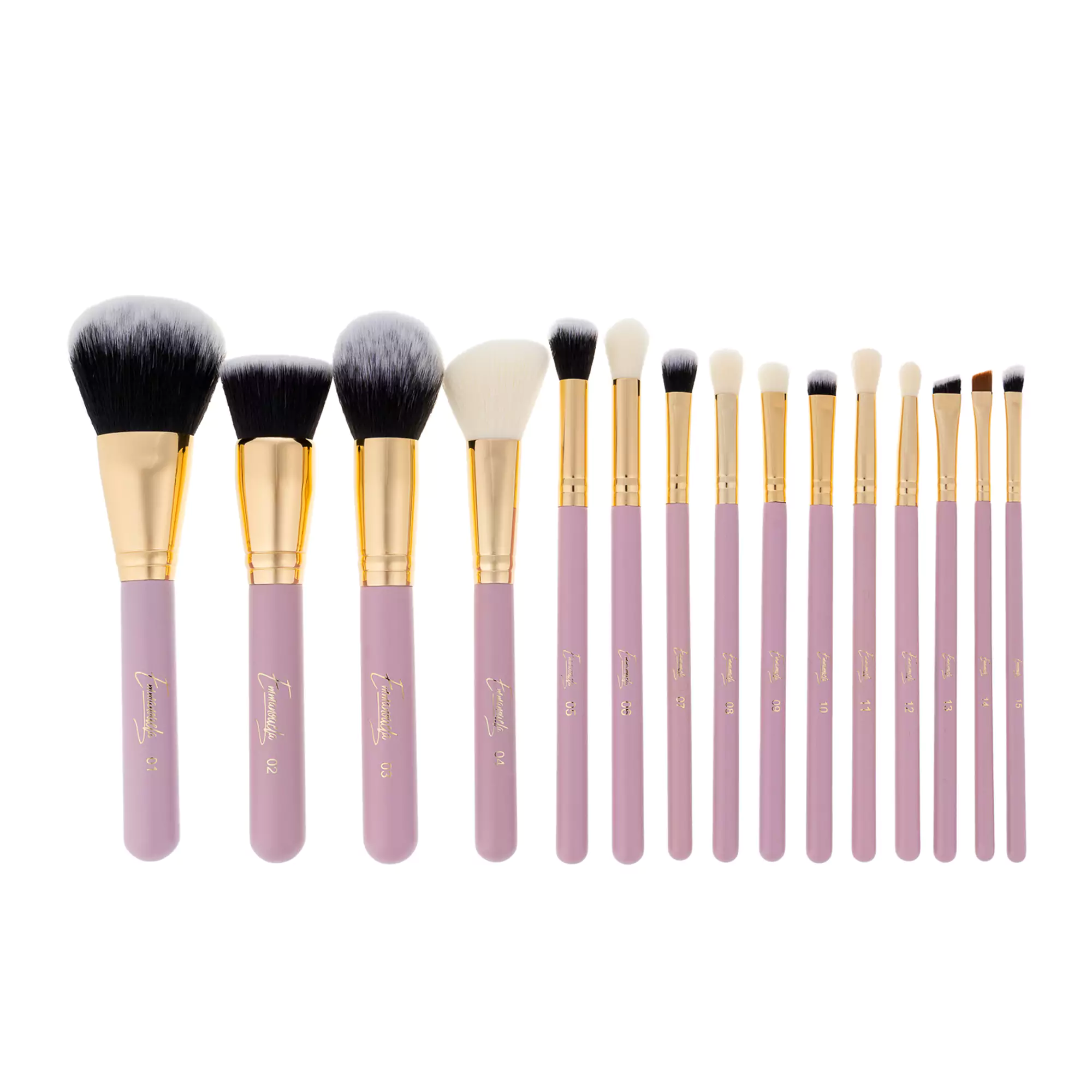 Emmanouela The Pro Makeup Brush Set