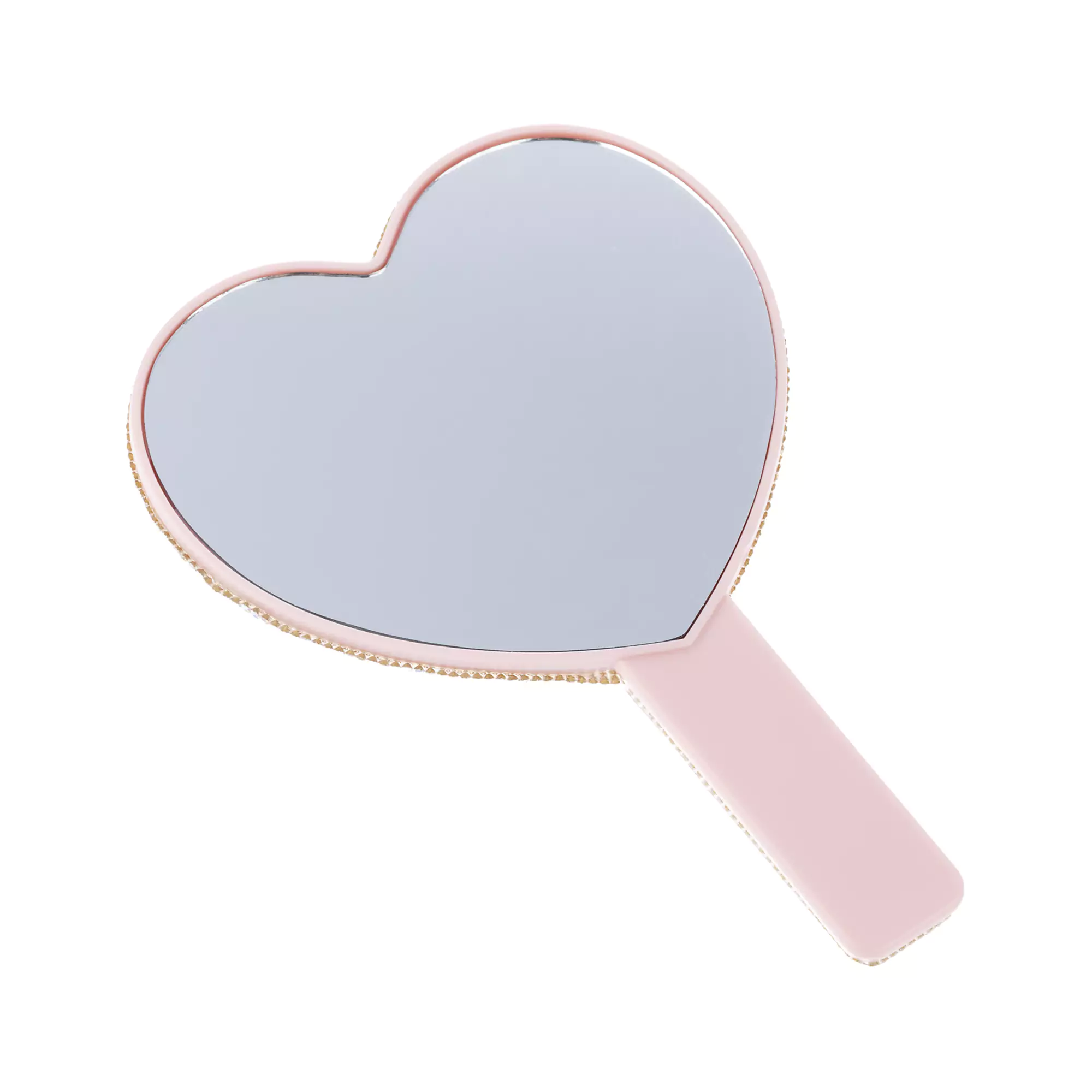 Emmanouela Pink Glam Hand Mirror - Image 2