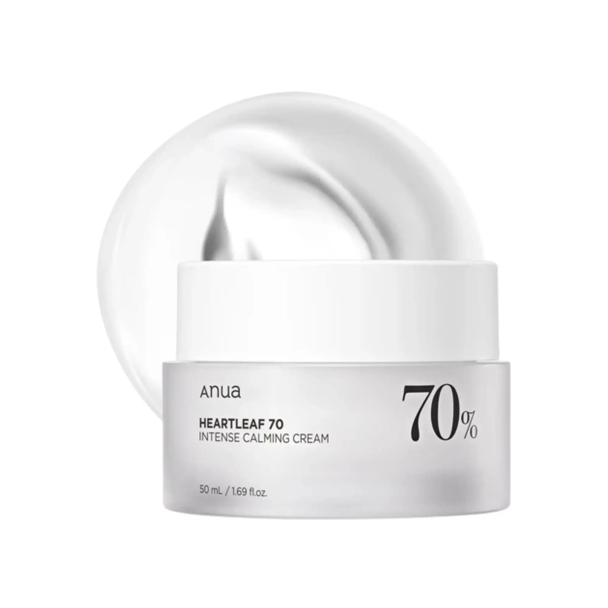 ANUA Heartleaf 70% Intense Calming Cream 50ml