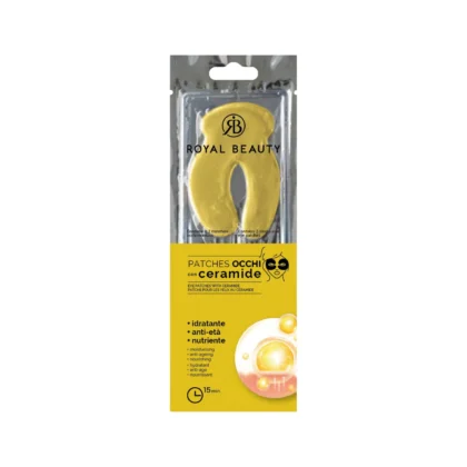 Royal Beauty Eye C Shape Patches With Ceramides
