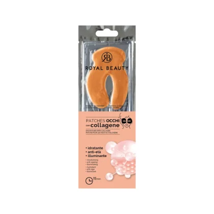 Royal Beauty Eye C Shape Patches With Collagen
