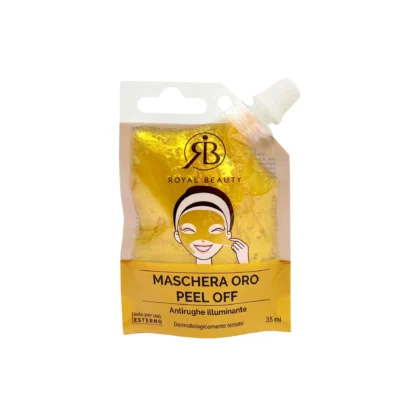 Royal Beauty Gold Peel Off Mask Anti-Wrinkle 35ml