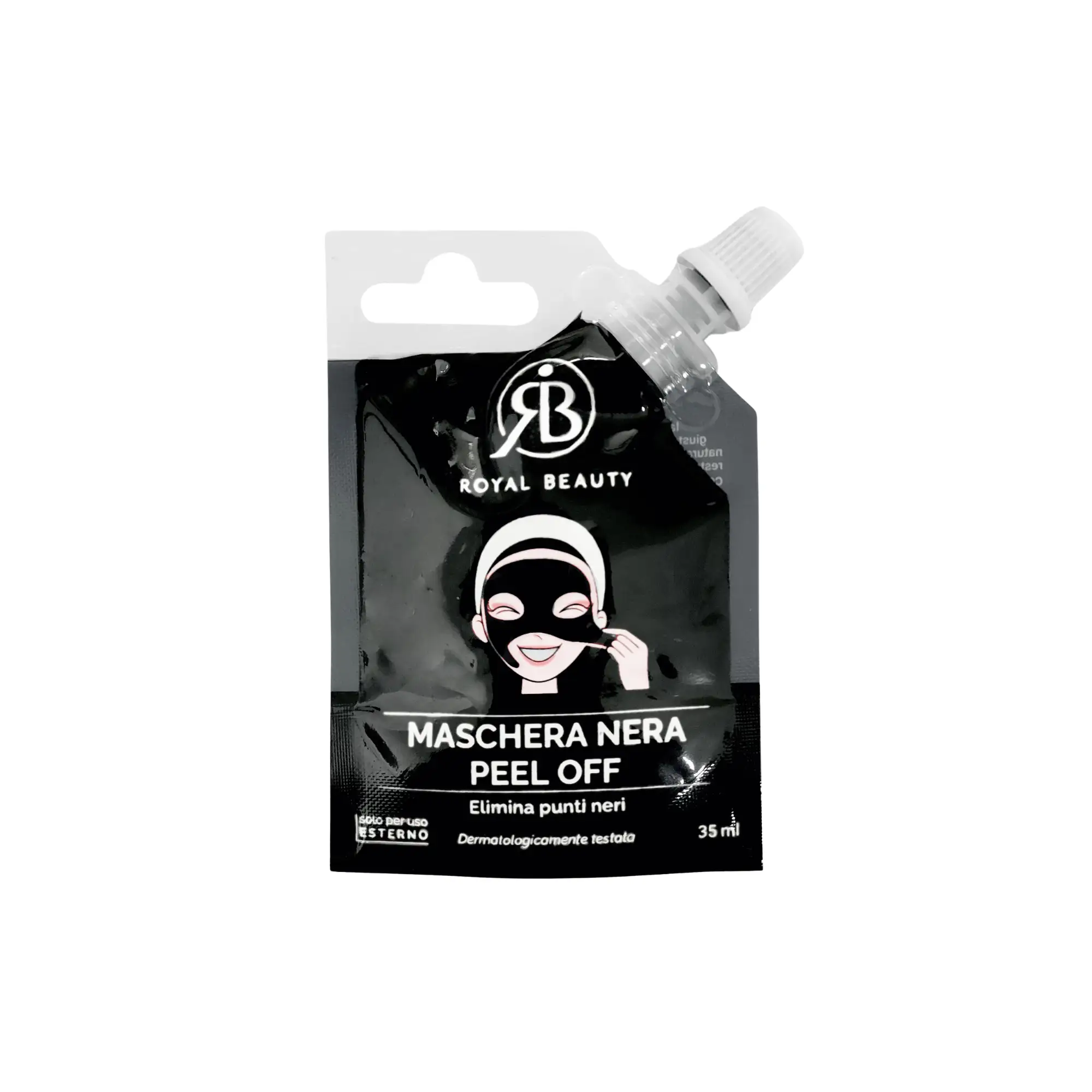Royal Beauty Black Peel Off Mask 35ml