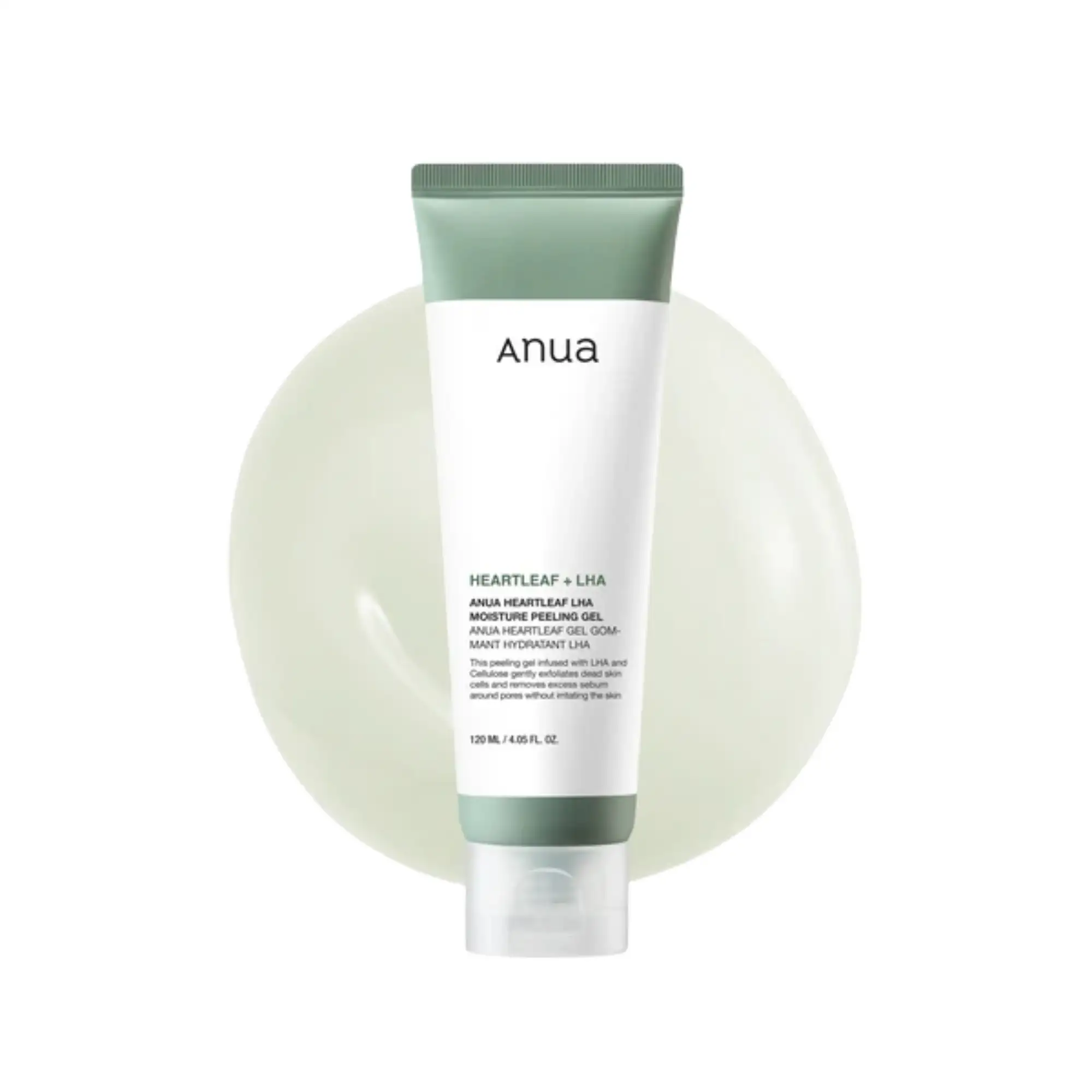 ANUA Heartleaf LHA Moisture Peeling Gel 120ml