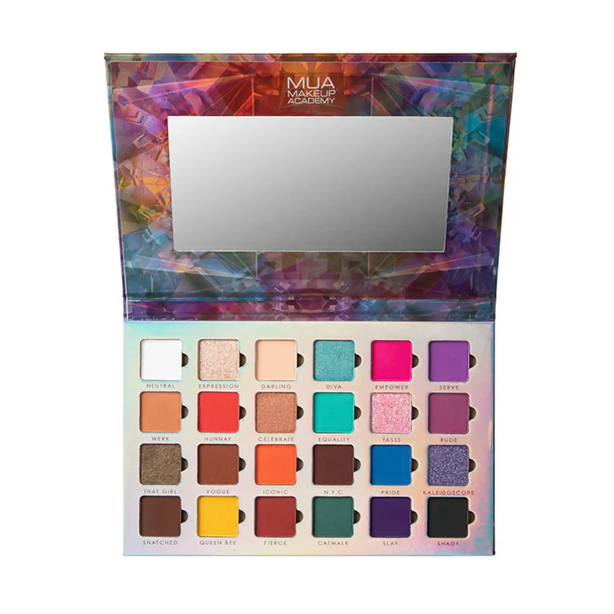 MUA 24shade Eye Palette Kaleidoscope Xtra - Image 2
