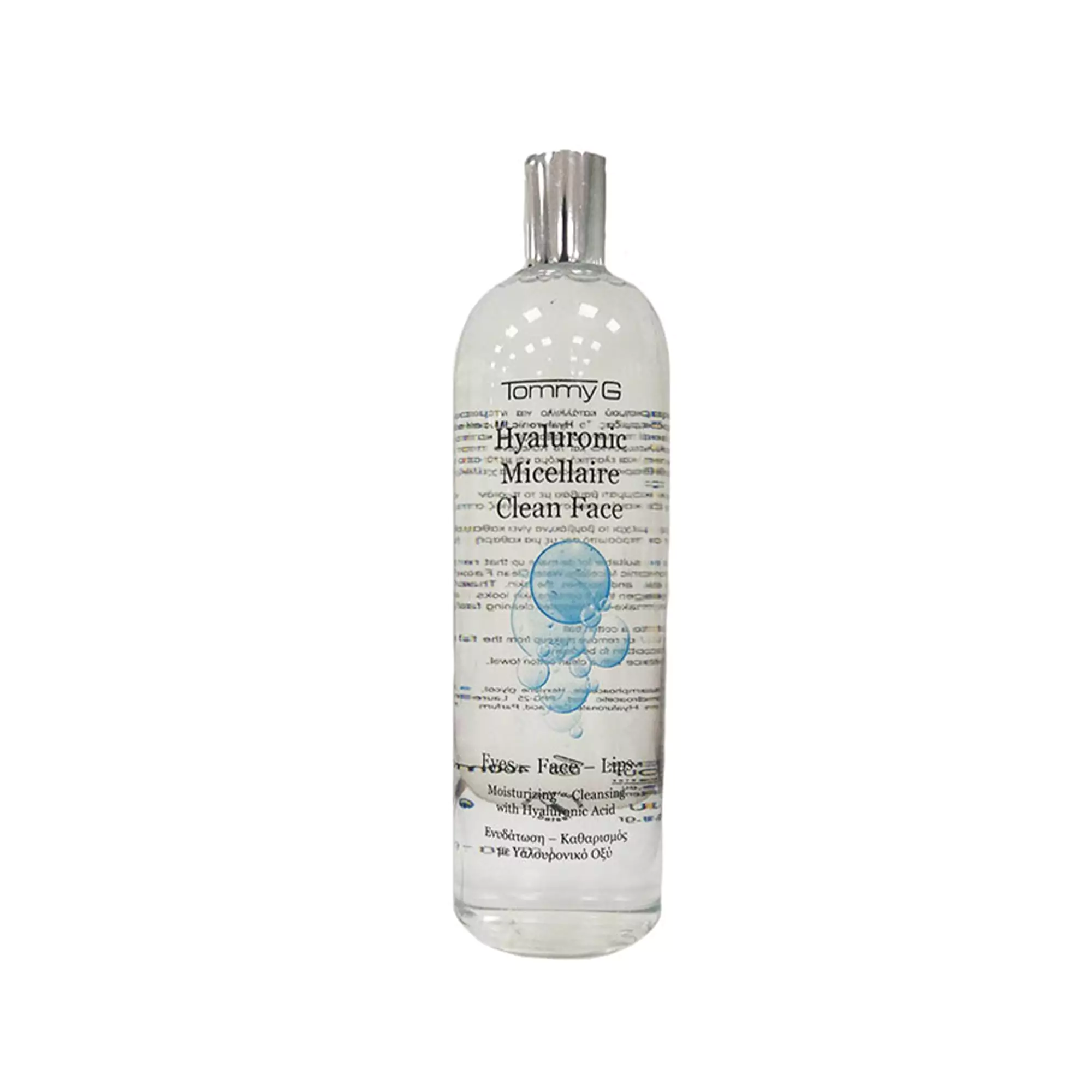 Tommy G Hyalouronic Micellaire Clean Face 500ml