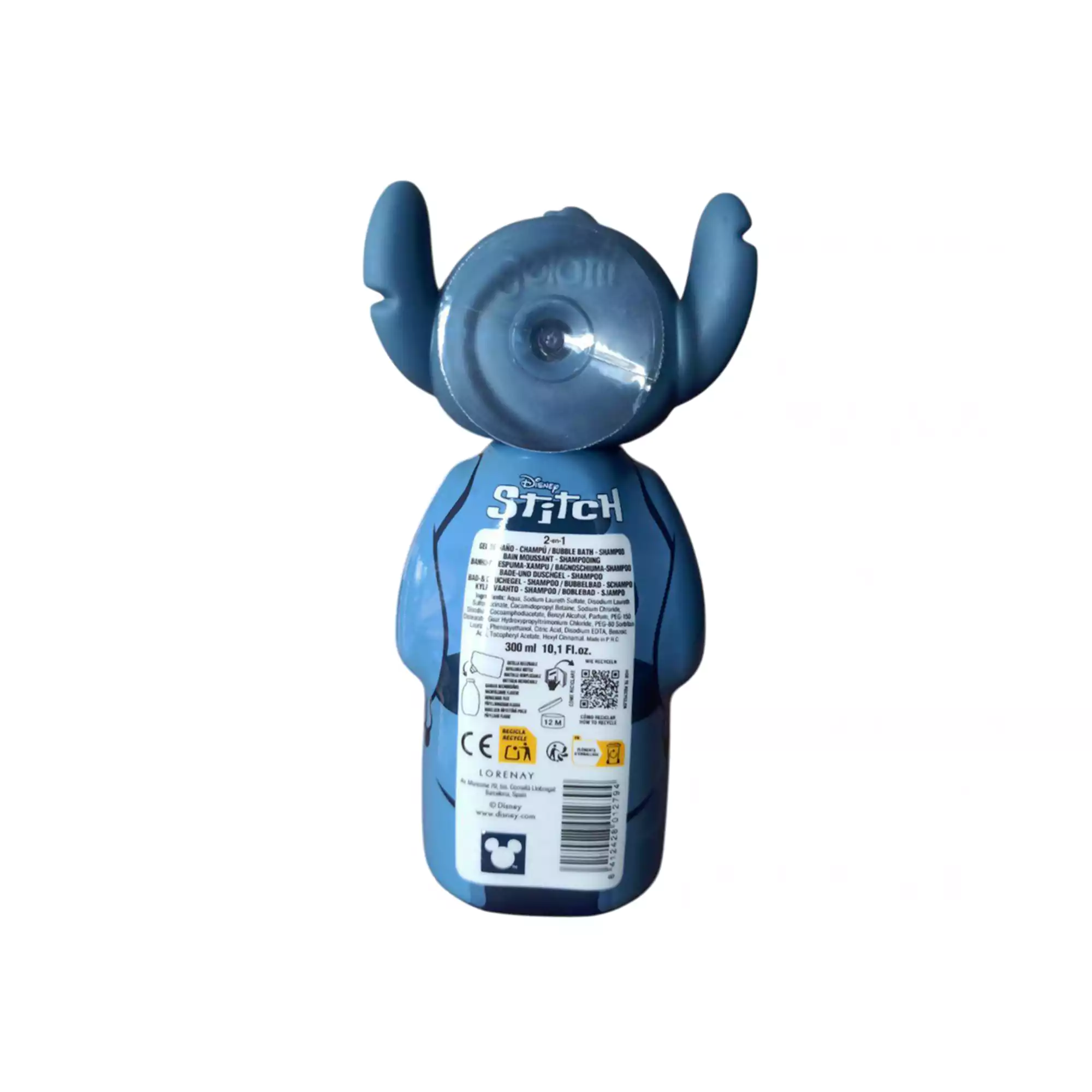Stitch 2 in 1 Bubblebath-Shampoo LN-1279 300ml - Image 2