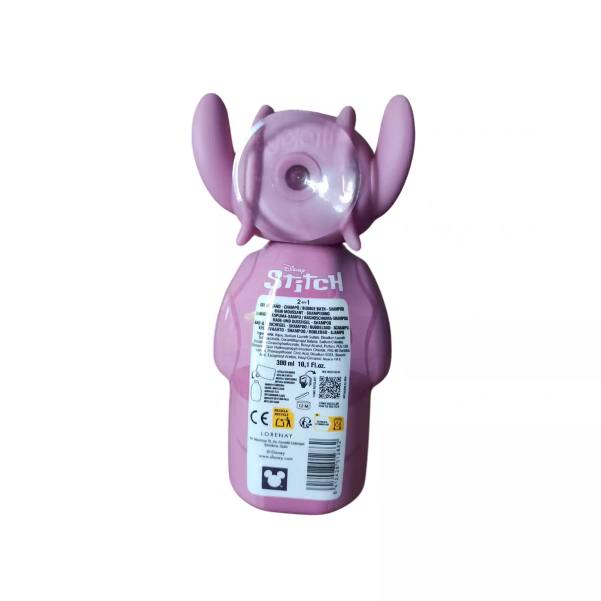 Angel 2 in 1 Bubblebath-Shampoo LN-1286 300ml - Image 2
