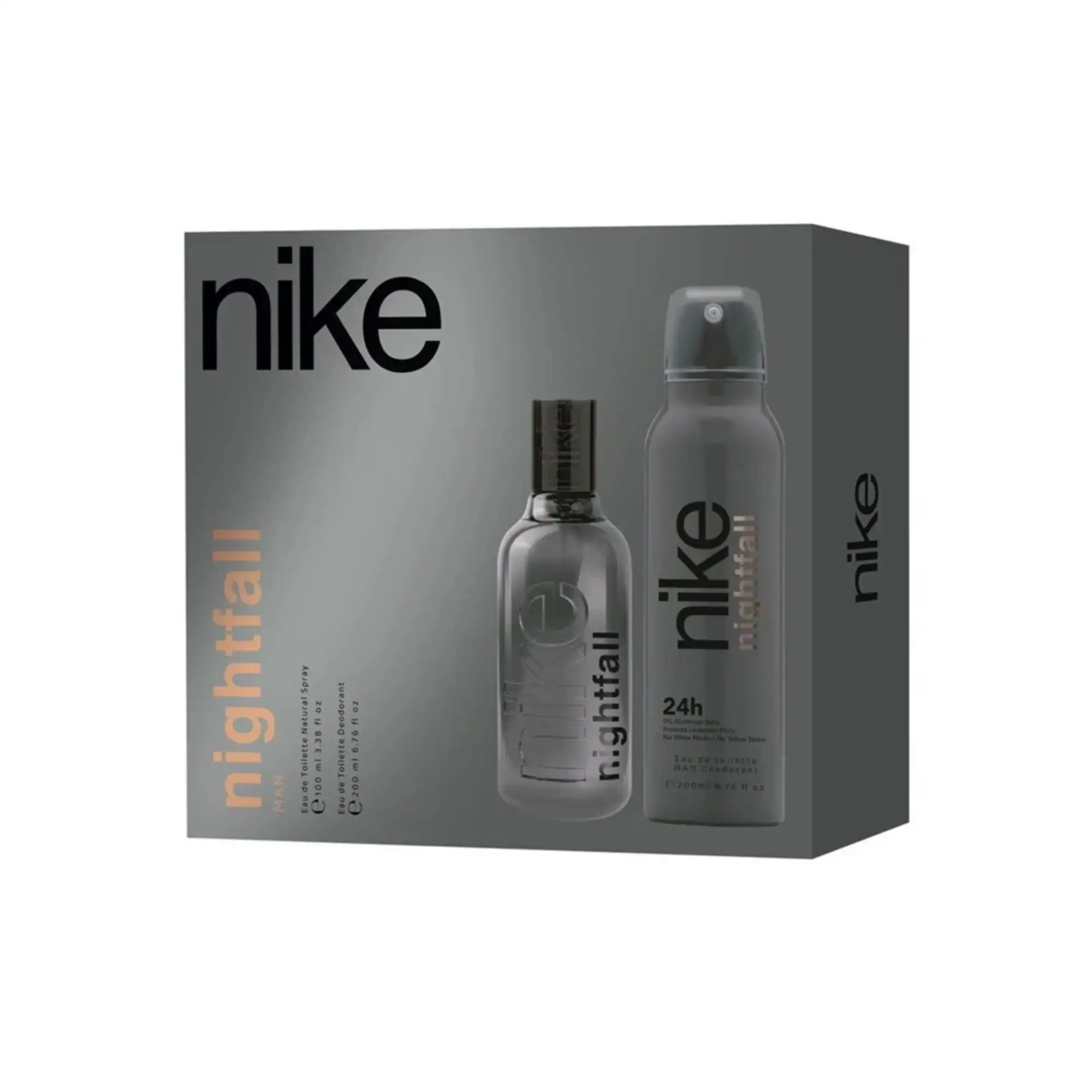 Nike Nightfall Μan EDT 100ml & Deo 200ml