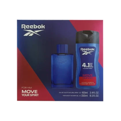 Reebok Move Your Spirit Set EDT 100ml & Shower Gel 250ml