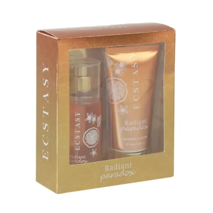 Ecstasy Gift Set Radiant Paradox