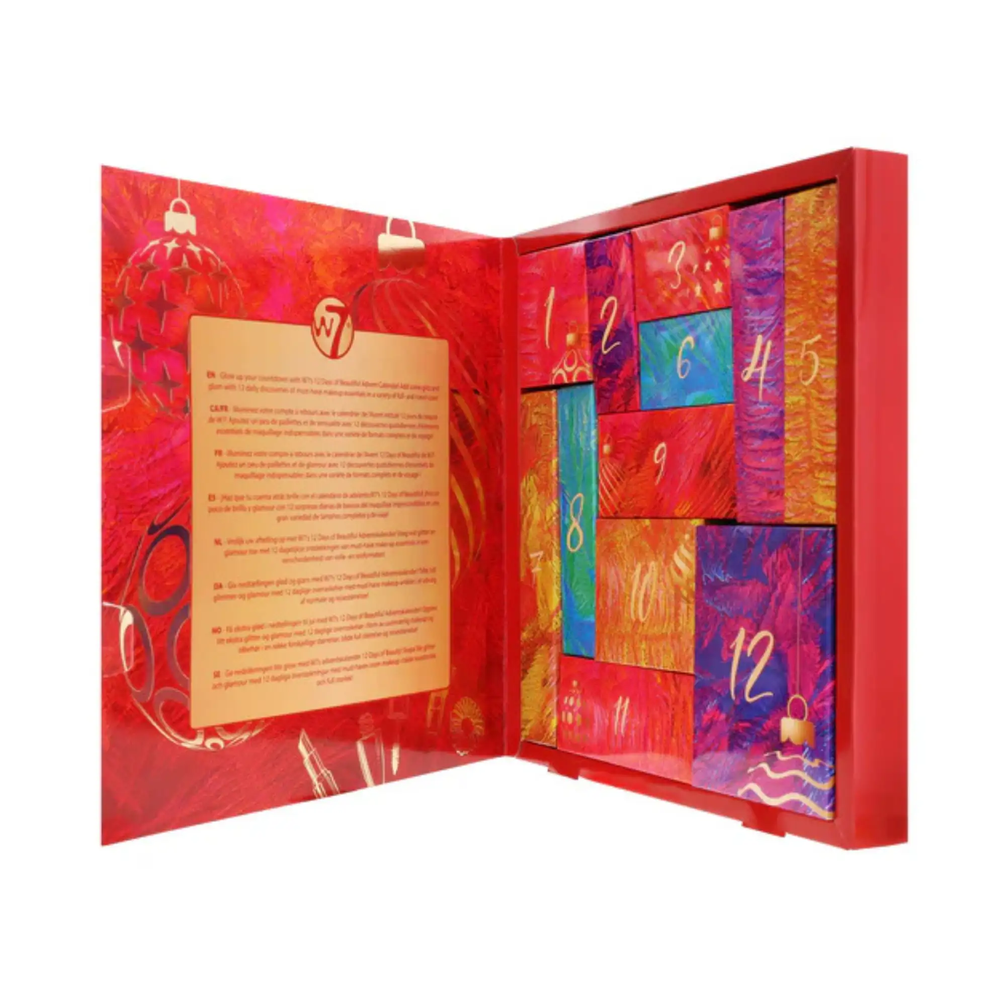 W7 12 Days Of Beautiful Advent Calendar