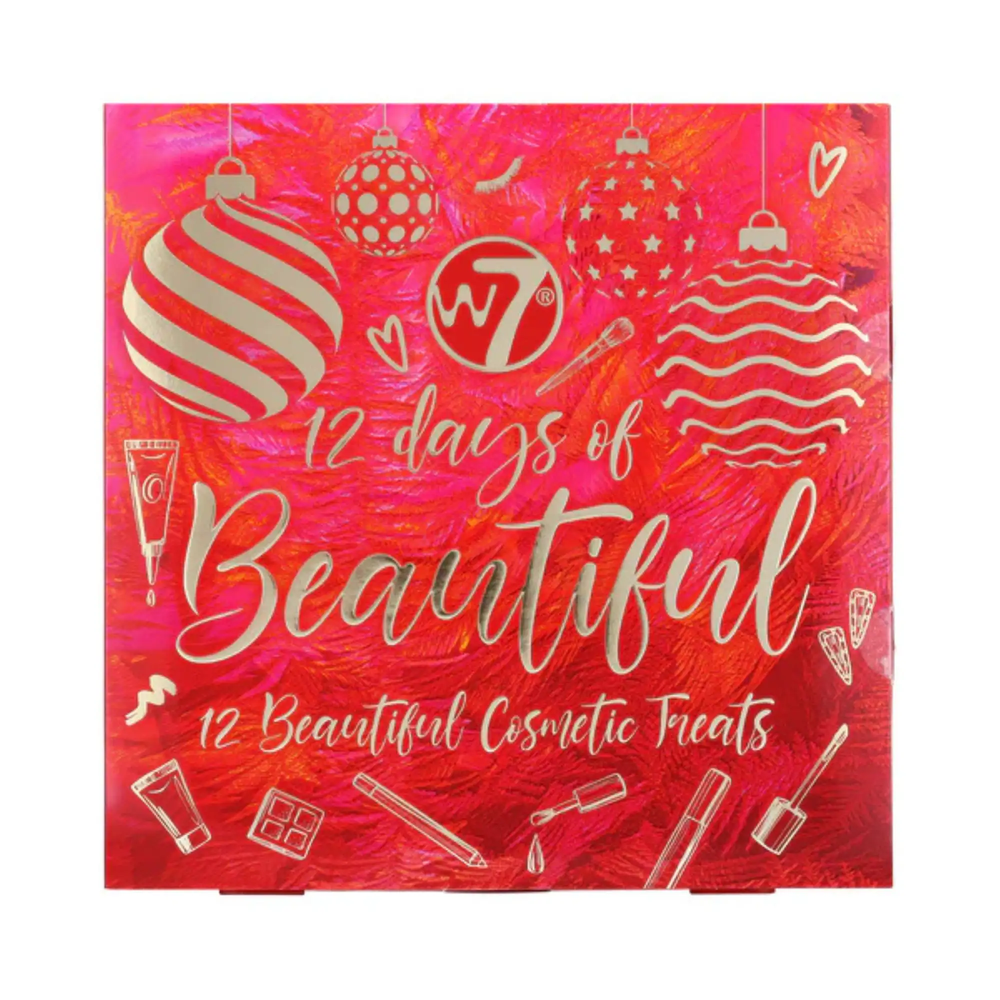 W7 12 Days Of Beautiful Advent Calendar