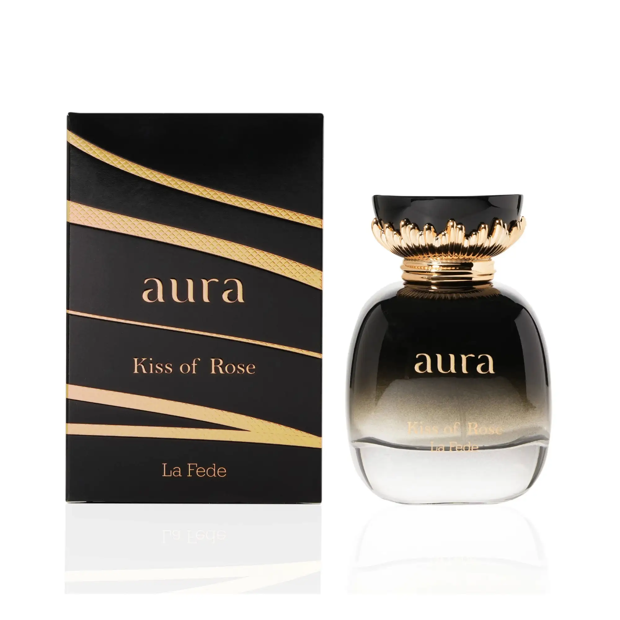 Khadlaj La Fede Kiss Of Rose EDP 100ml