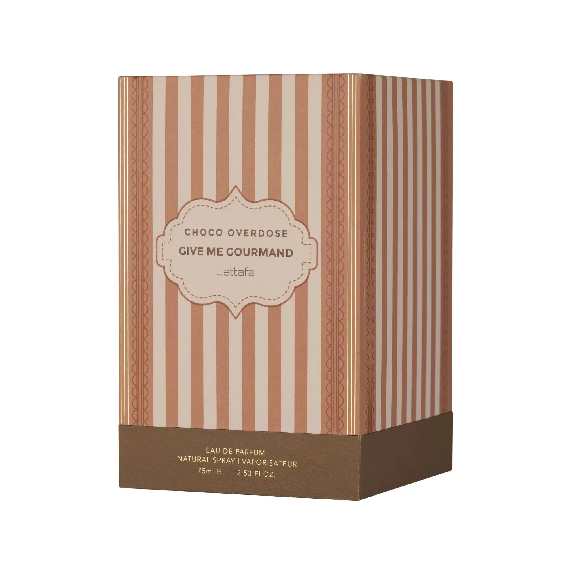 Lattafa Give Me Gourmand Choco Overdose EDP 75ml