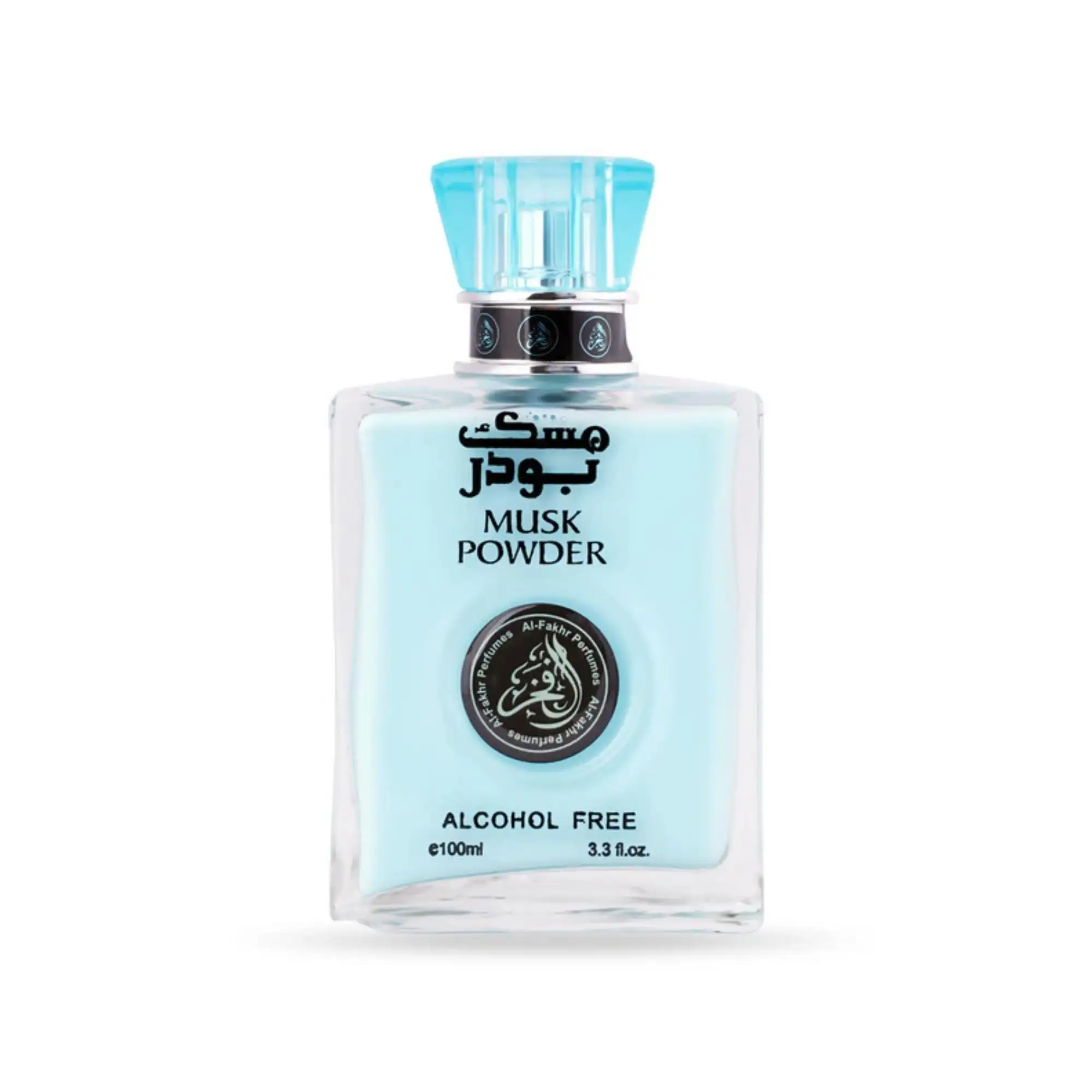 Al Fakhar Musk Powder Alcohol Free Parfum 100ml