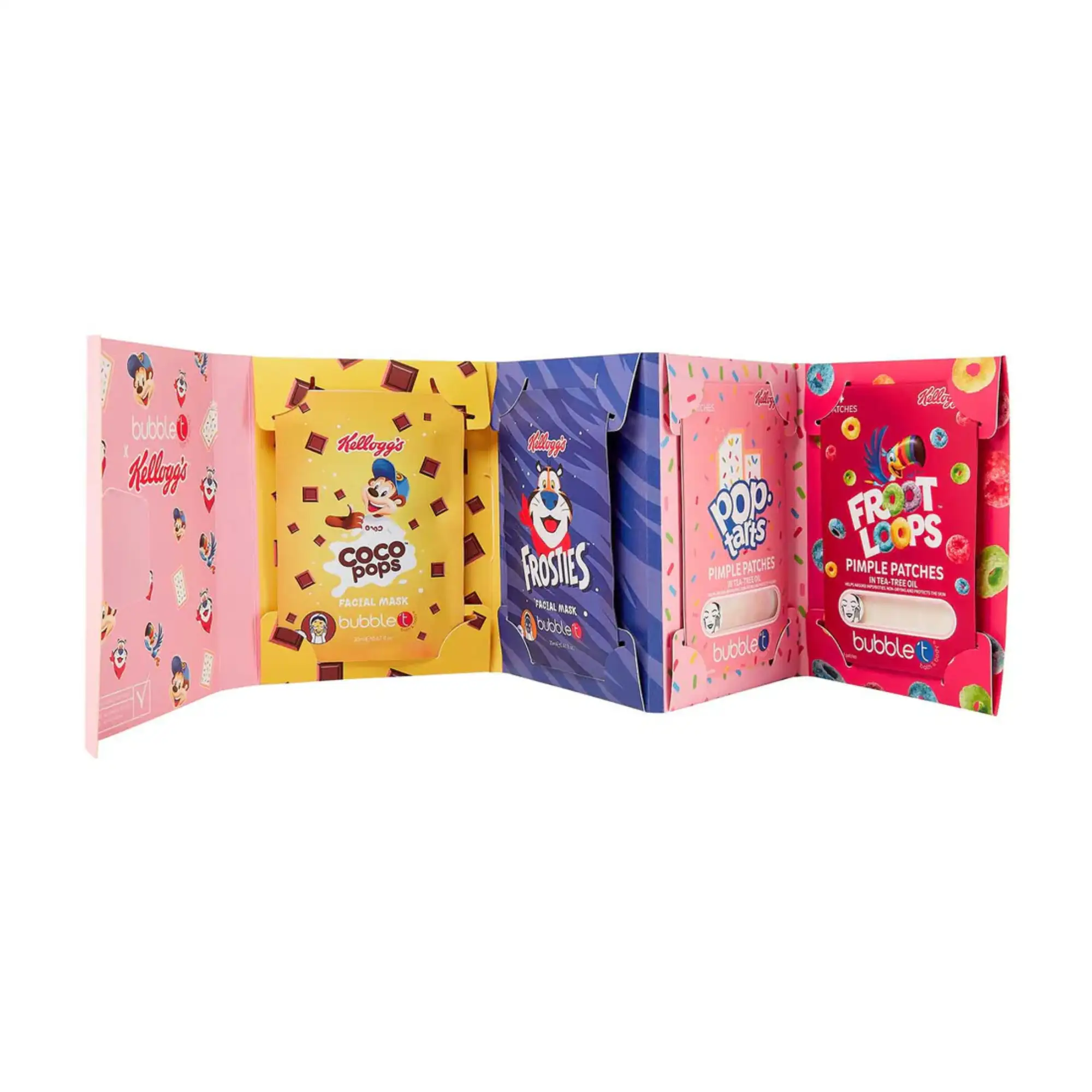 Bubble-T Kellogg's Skincare Collection Gift Set