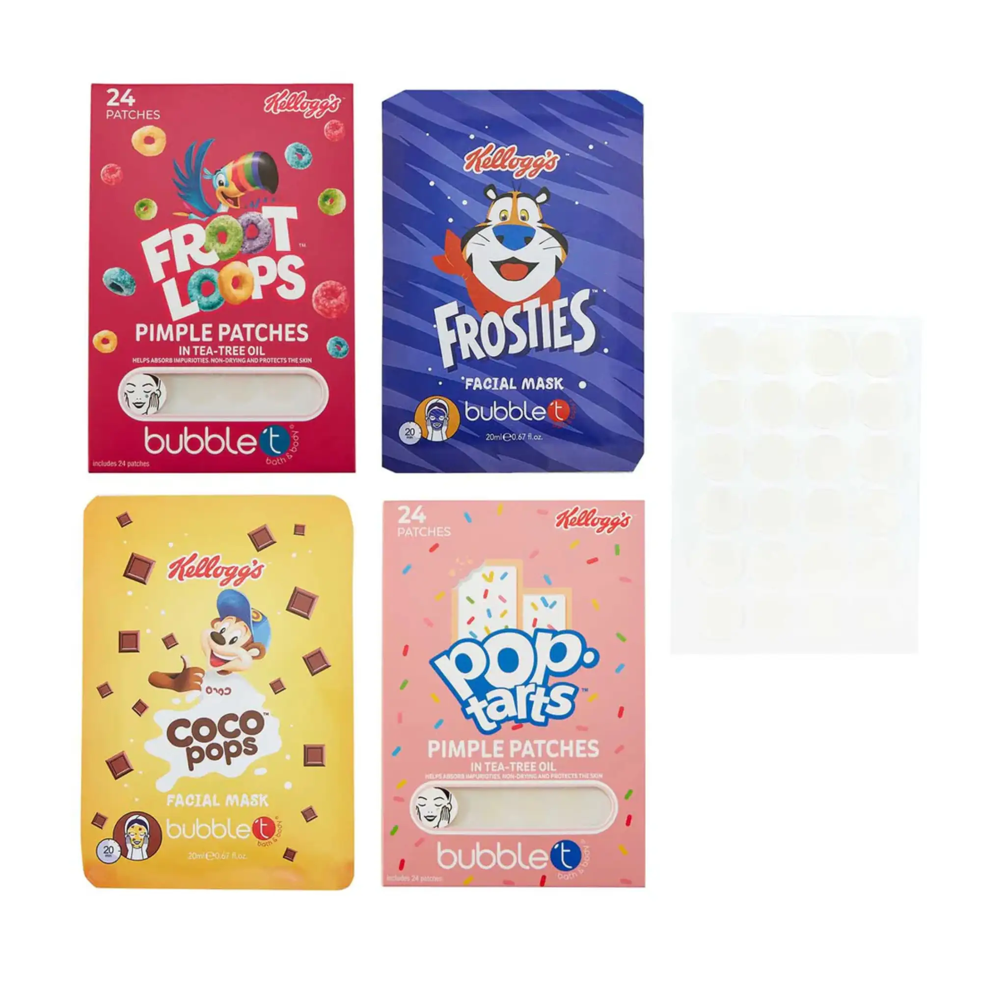 Bubble-T Kellogg's Skincare Collection Gift Set