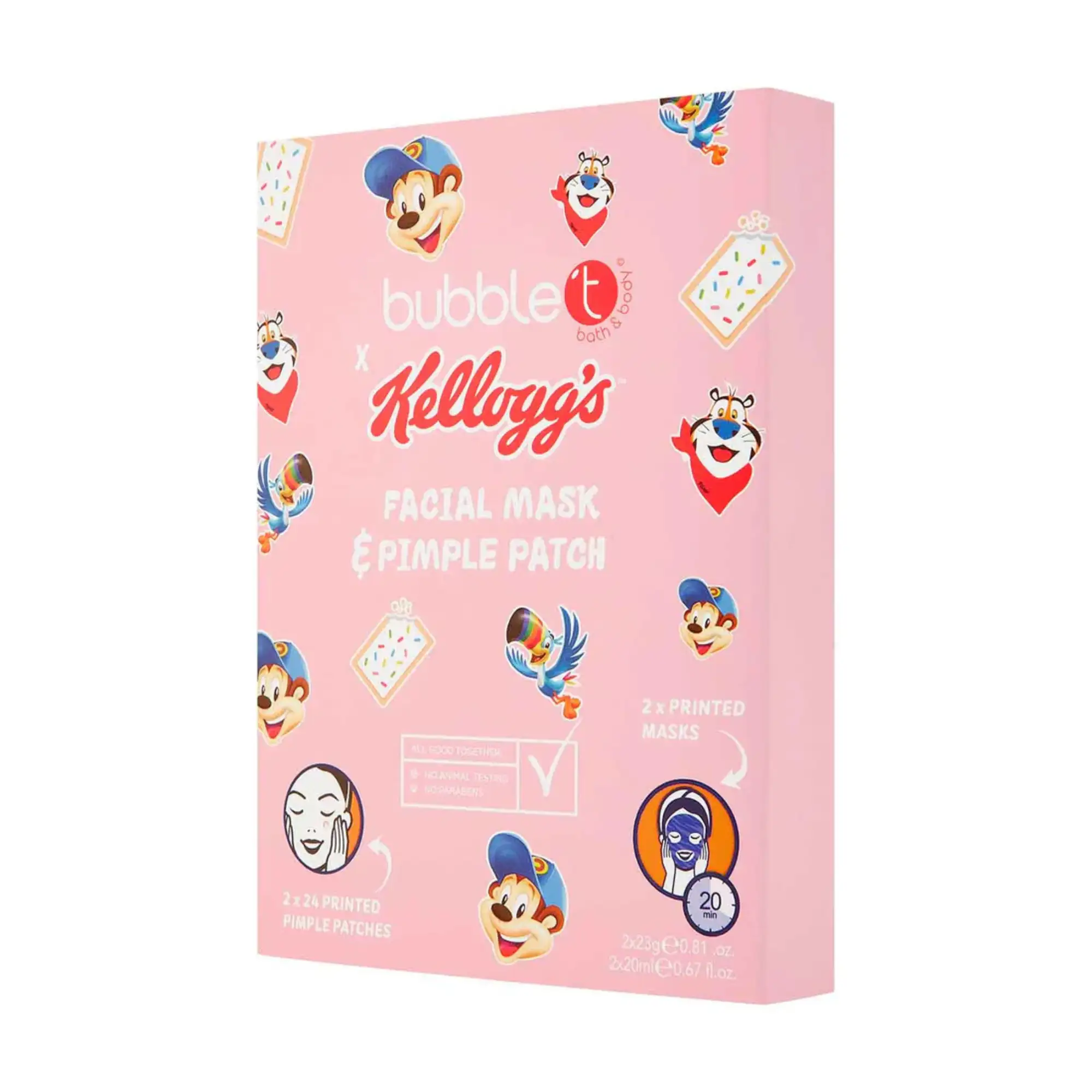 Bubble-T Kellogg's Skincare Collection Gift Set