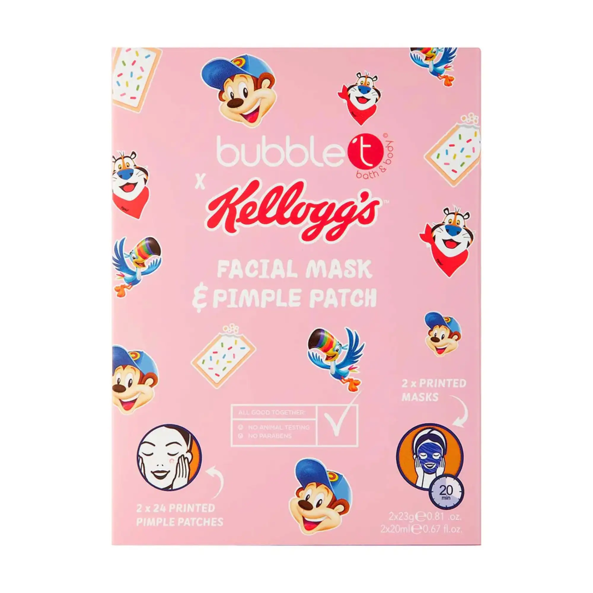 Bubble-T Kellogg's Skincare Collection Gift Set
