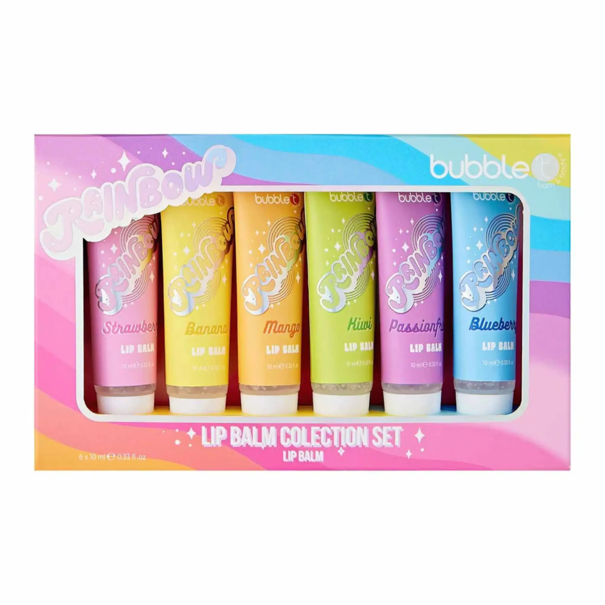 Bubble-T Rainbow Lip Gift Set