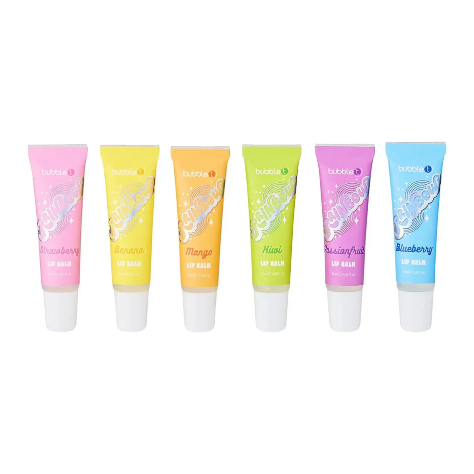 Bubble-T Rainbow Lip Gift Set