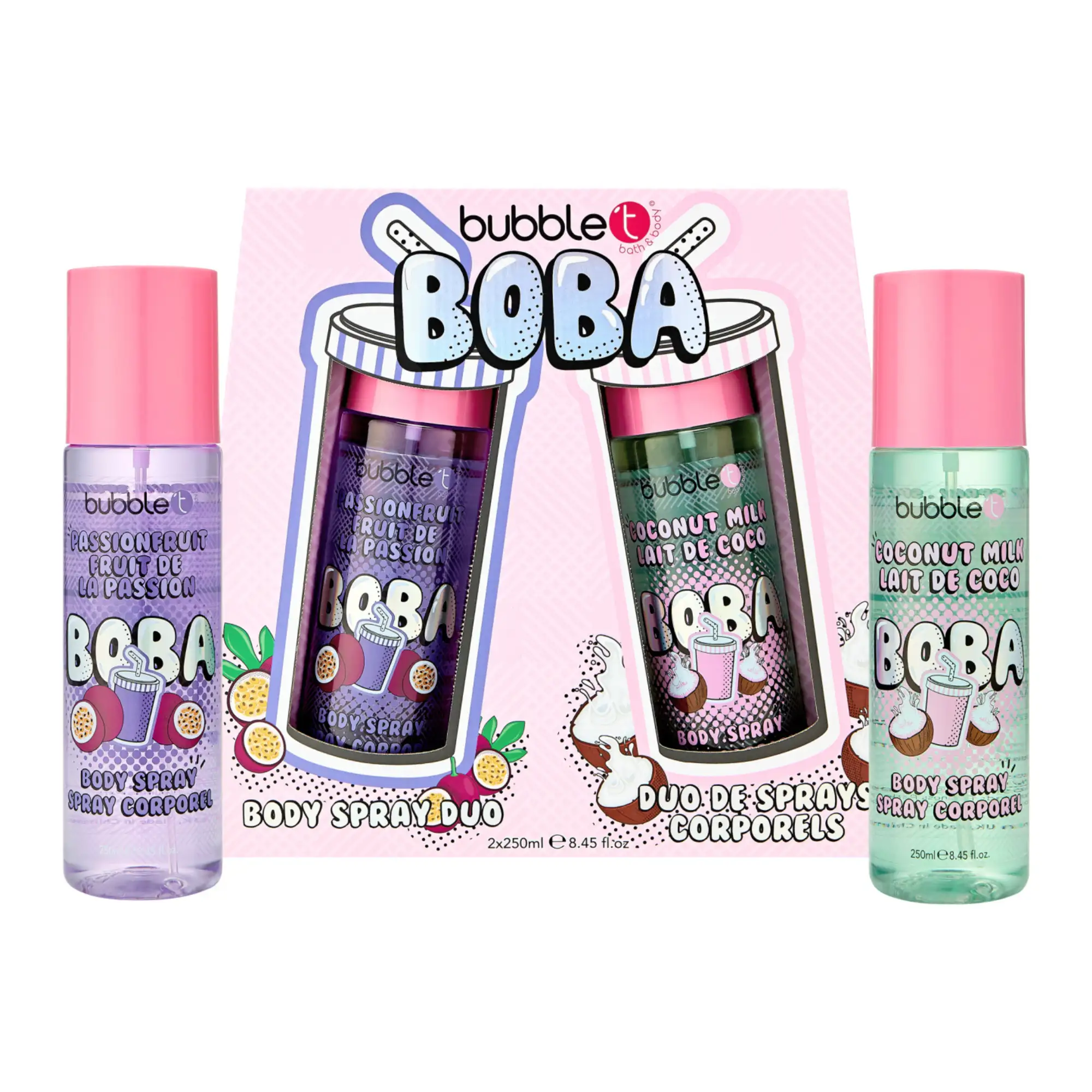 Bubble-T Boba Body Mist Gift Set