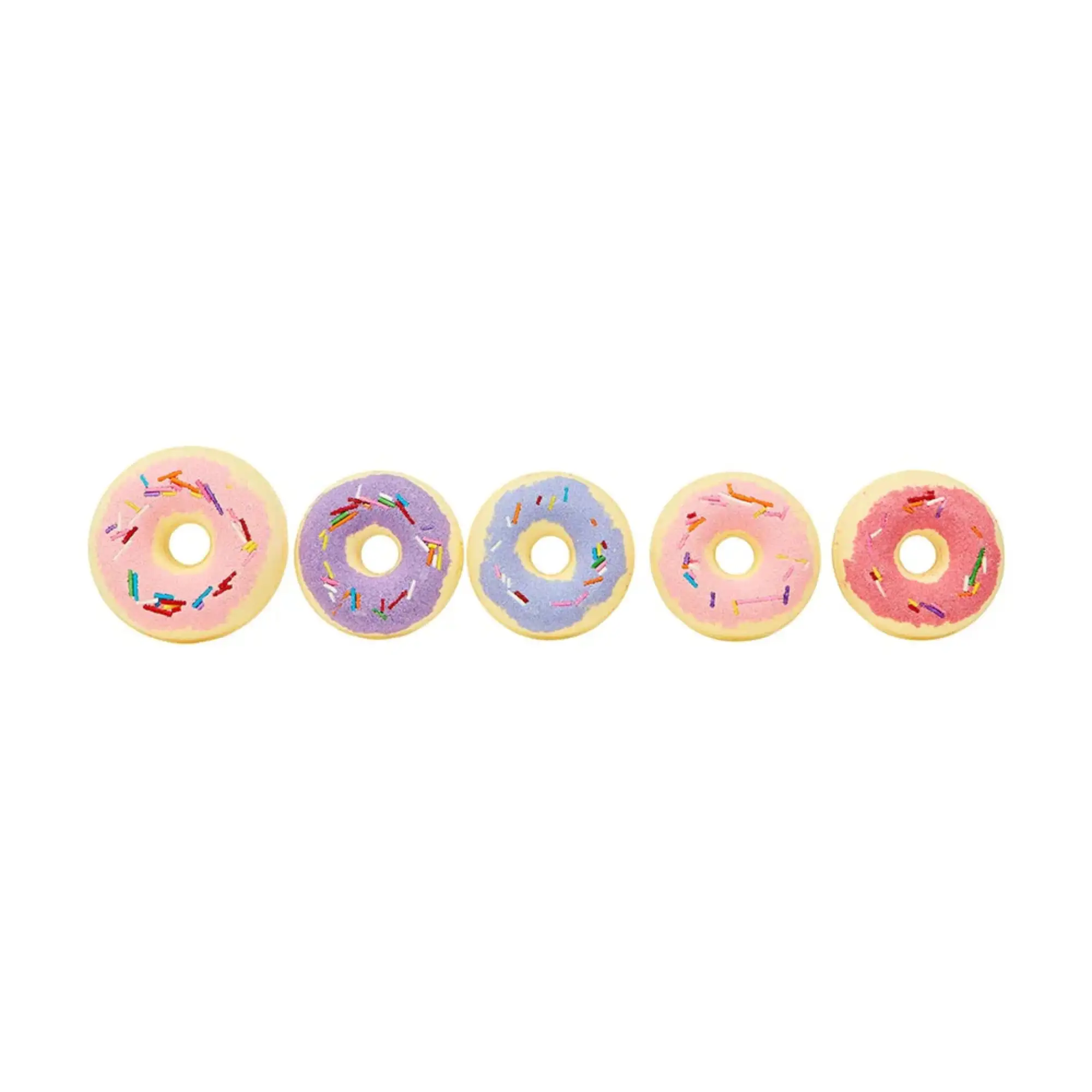 Bubble-T Sweetea Donut Set Bath Fizzer Gift Set