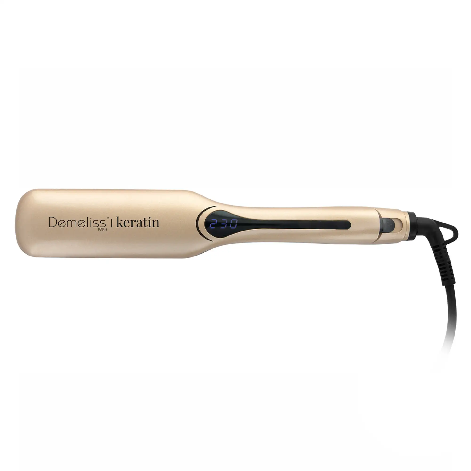 Demeliss Ψηφιακή Πρέσα Μαλλιών KERA GOLD XL 45mm 230οc 20056