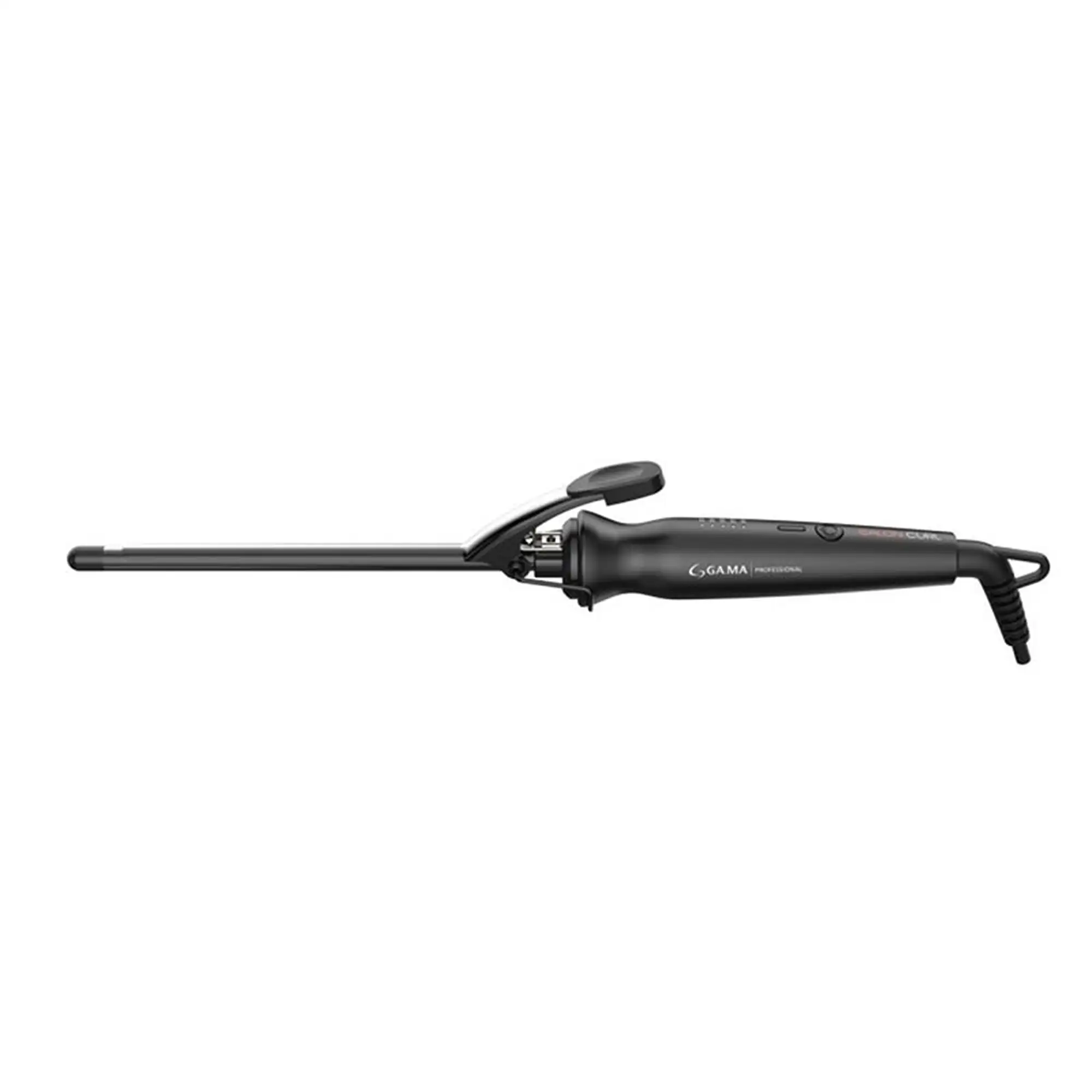 GAMA Ψαλίδι Μαλλιών Salon Curly LED 140o-220o 9mm PC5001