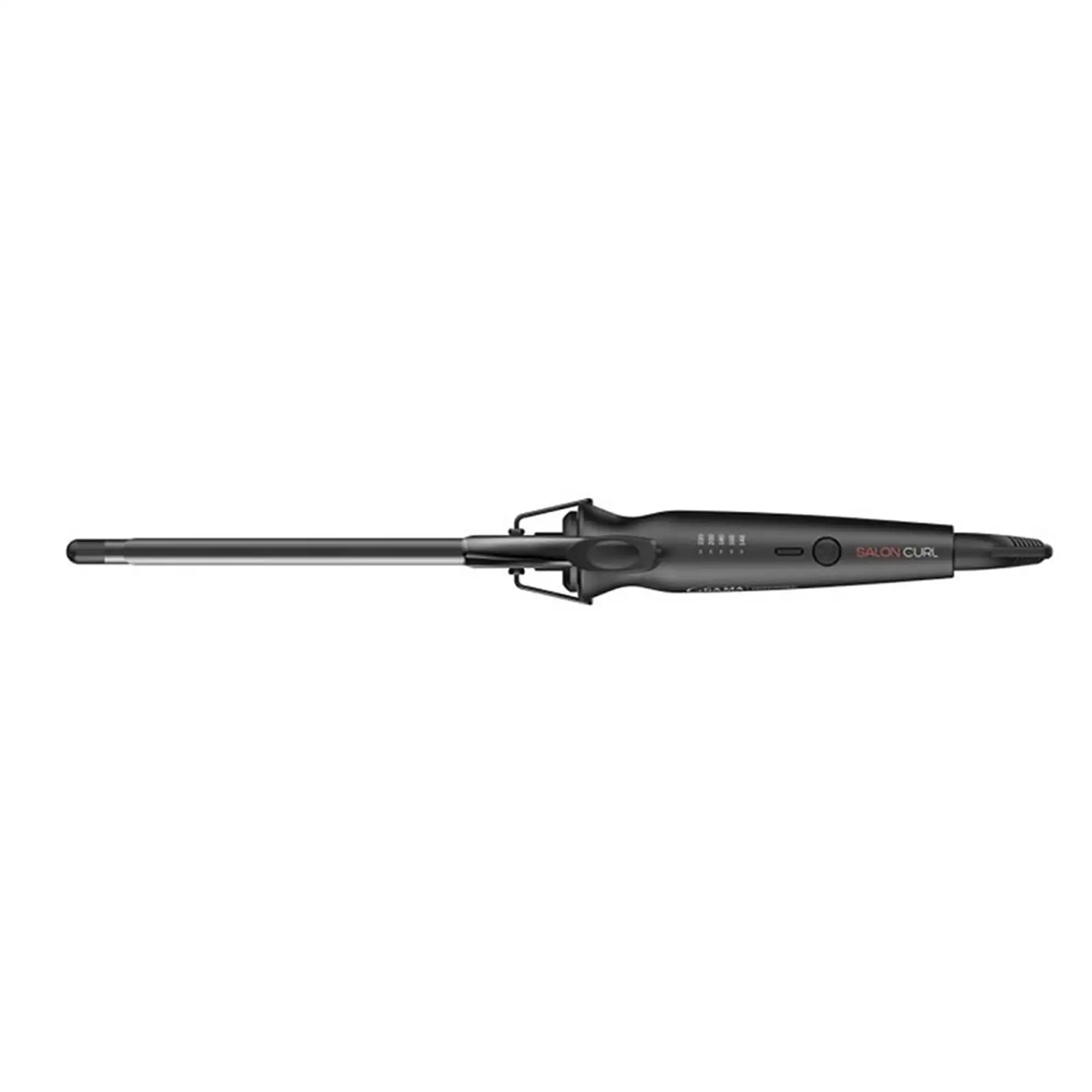 GAMA Ψαλίδι Μαλλιών Salon Curly LED 140o-220o 9mm PC5001