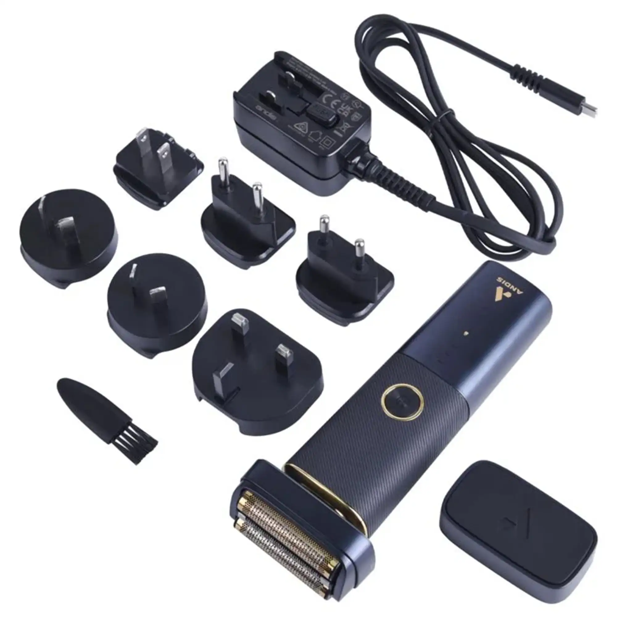 ANDIS Resurge PFS-1 Επαγγελματικό Shaver Επαναφορτιζόμενο Black #17305