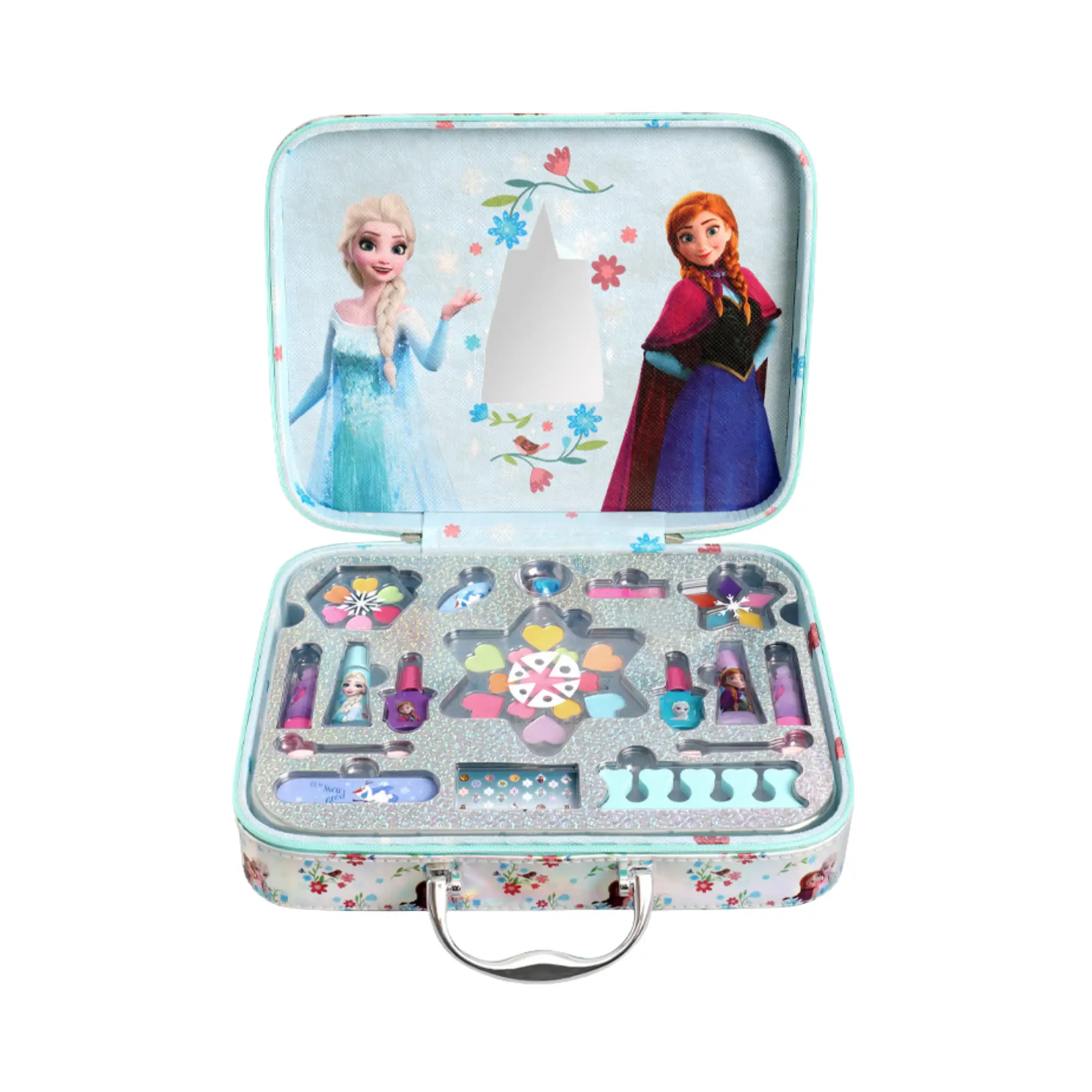 Airval Frozen Padded Make Up Case