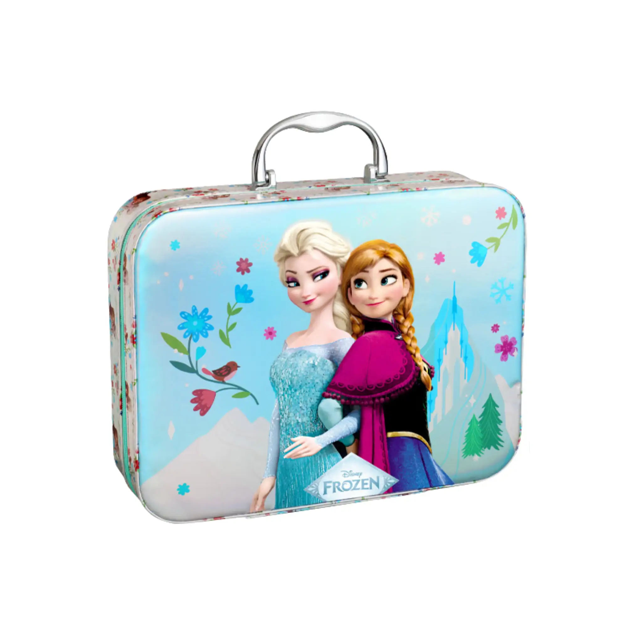 Airval Frozen Padded Make Up Case