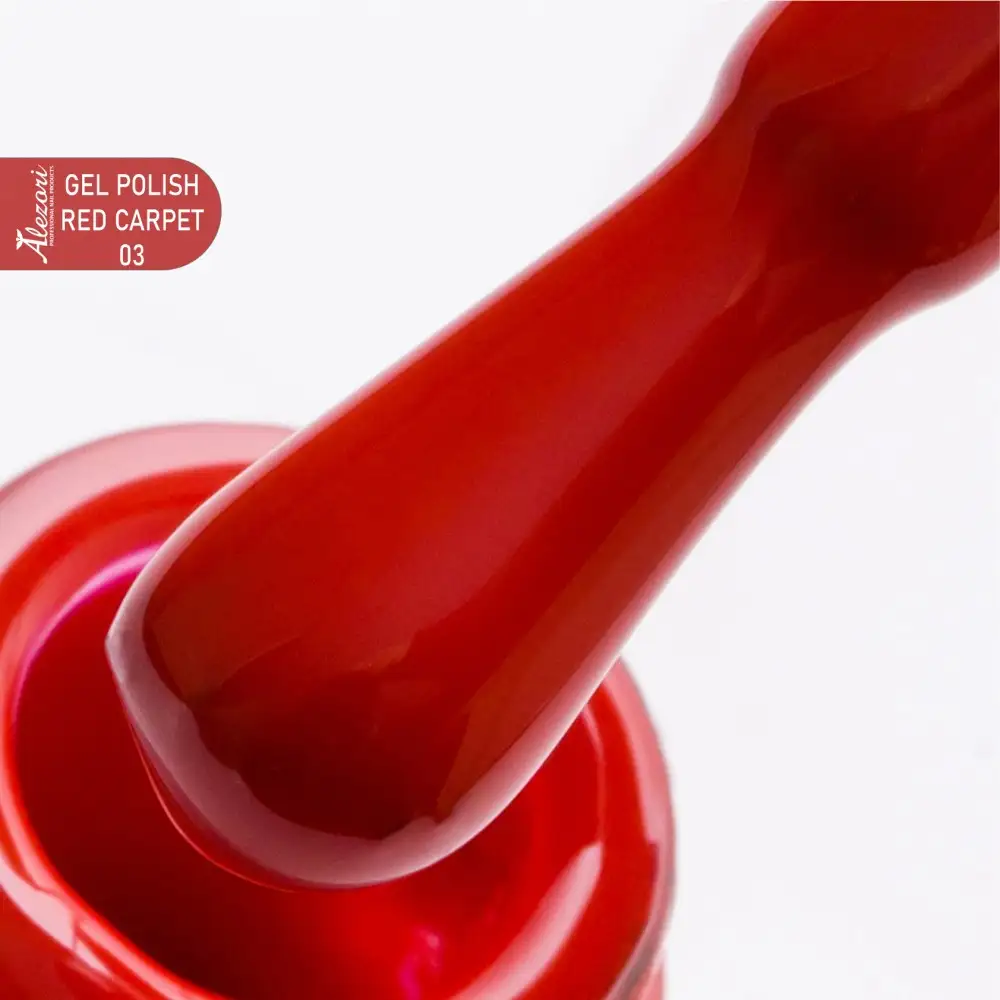 Alezori Ημιμόνιμο Βερνίκι Gel Polish Red Carpet 15ml