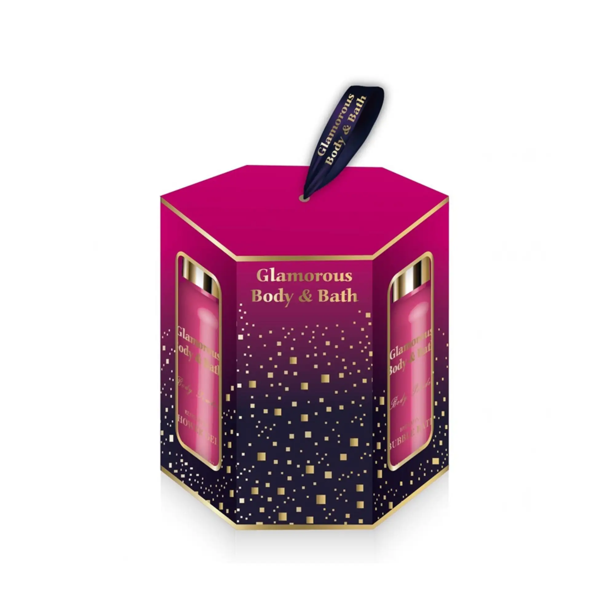Glamorous Body & Bath Gift Box Body Powder