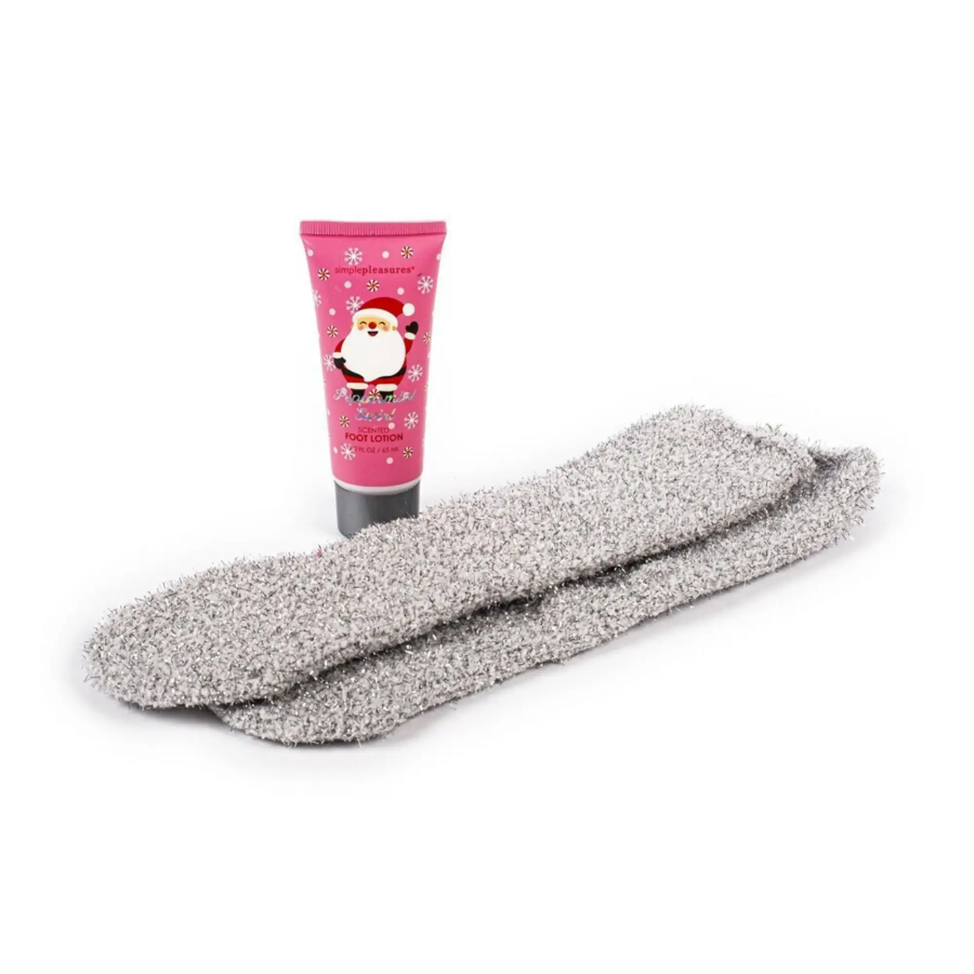 Cozy Feet Set Sock & Scented Foot Lotion 65ml Sledge