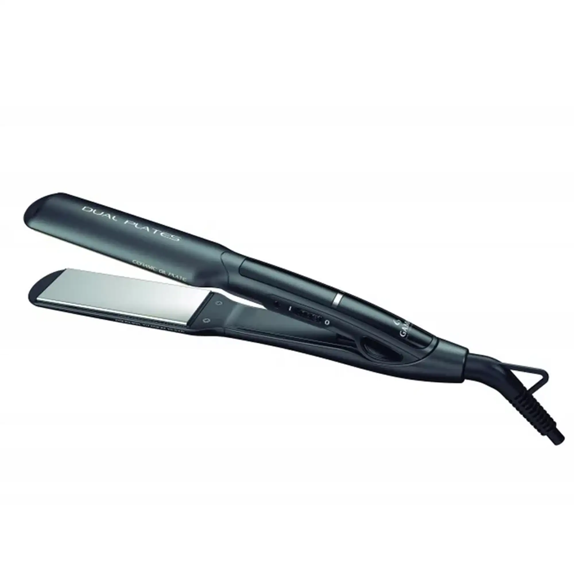 Gama Πρέσα Μαλλιών Dual Plate X-Wide Titanium + Ceramic 230o GI3034