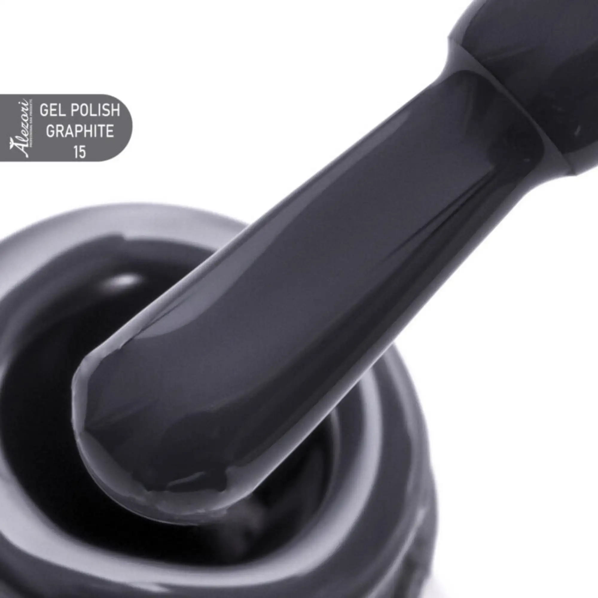 Alezori GEL POLISH GRAPHITE 15 5ml