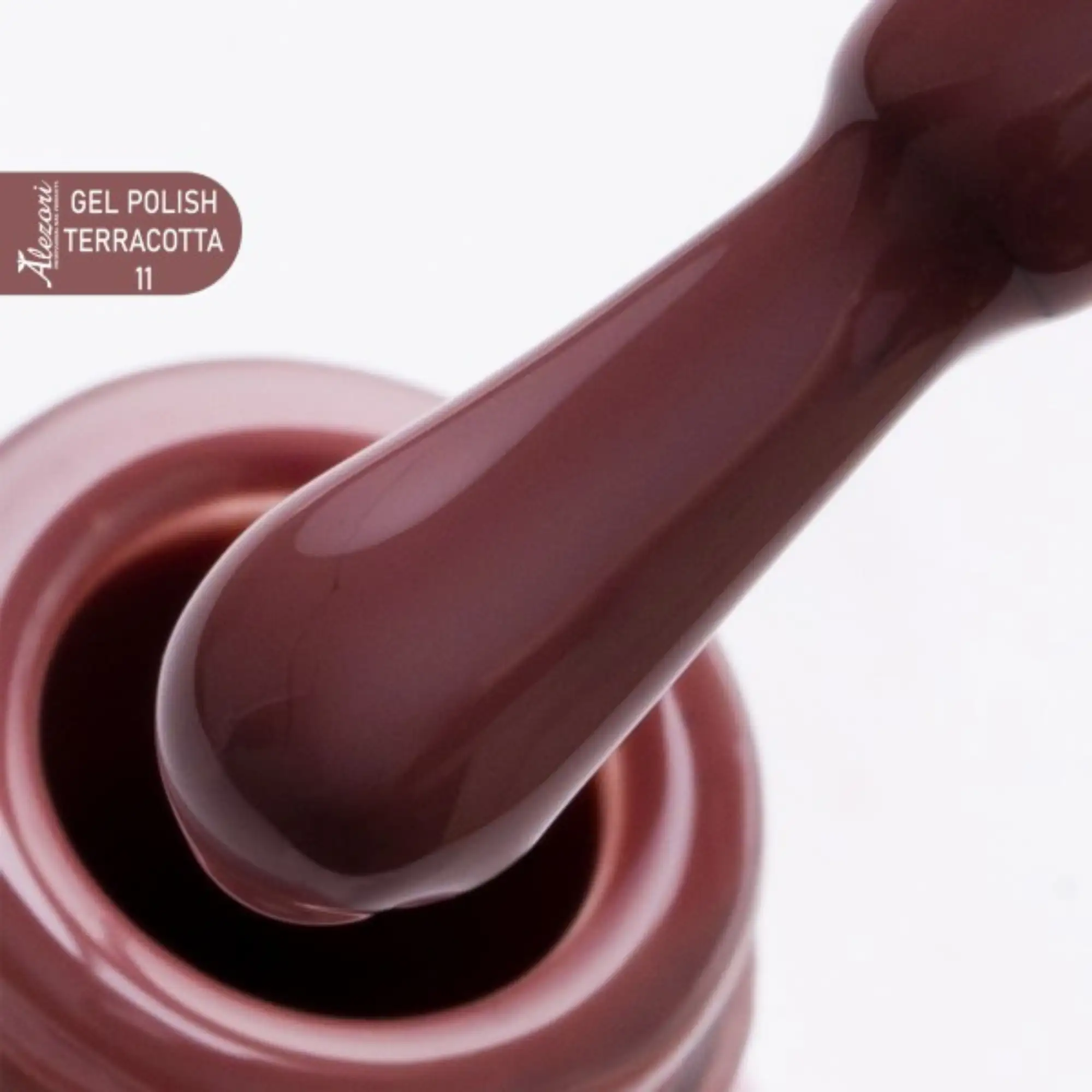 Alezori Gel Polish Terracotta 11 15ml