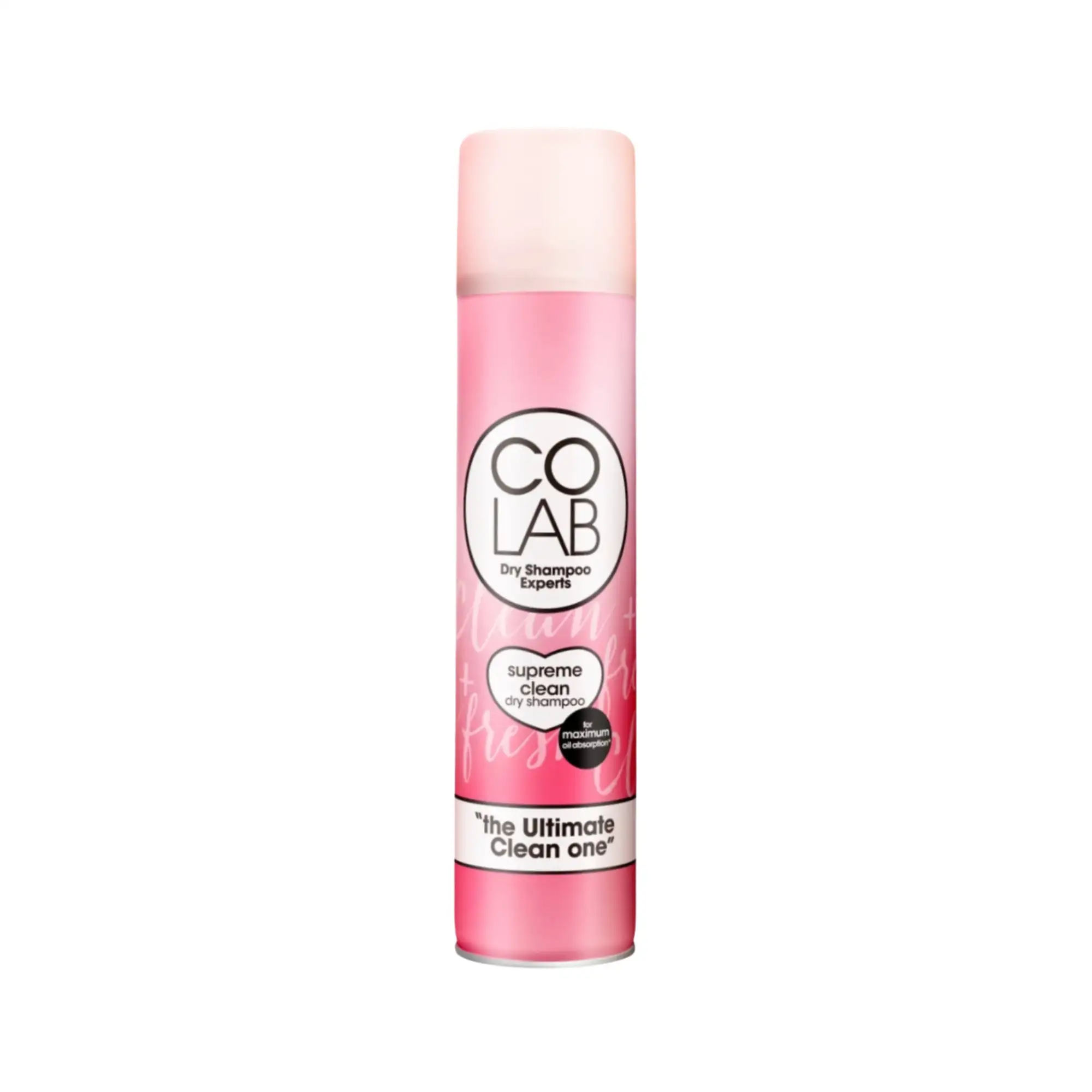 Colab Extreme Supreme Clean Dry Shampoo 200ml