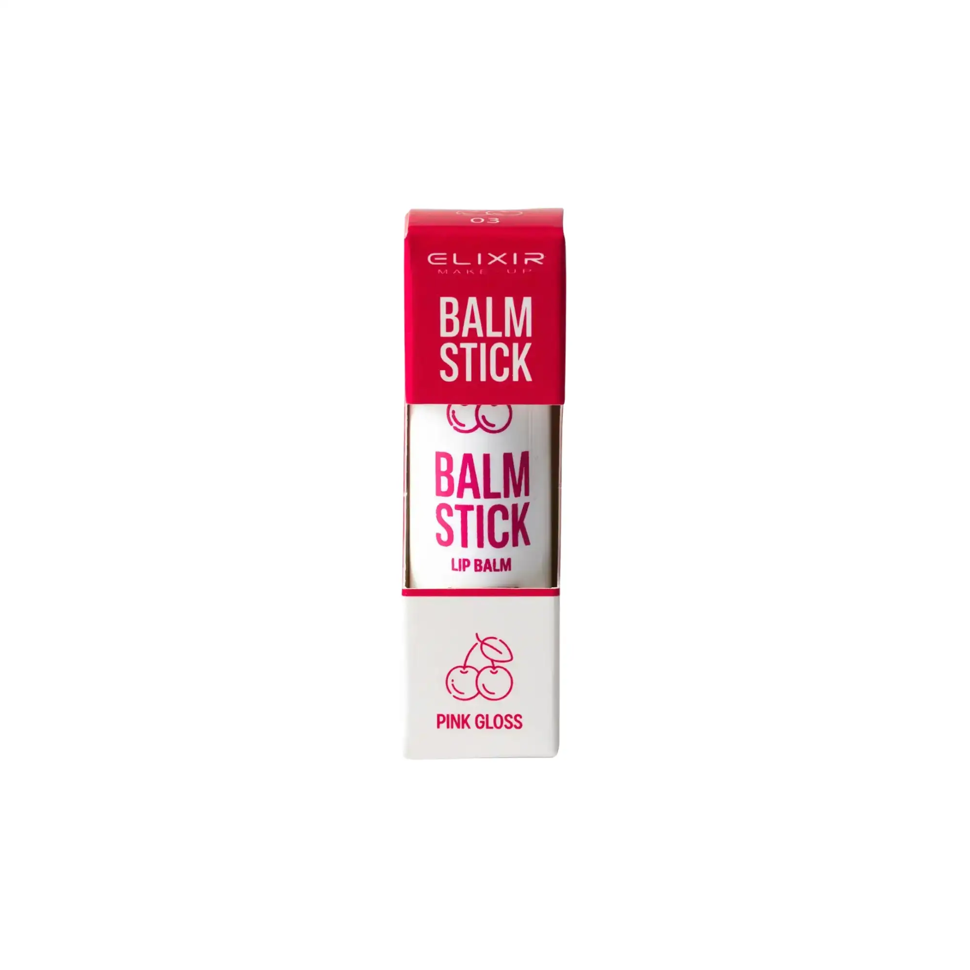 ELIXIR Balm Stick Lip Pink Gloss