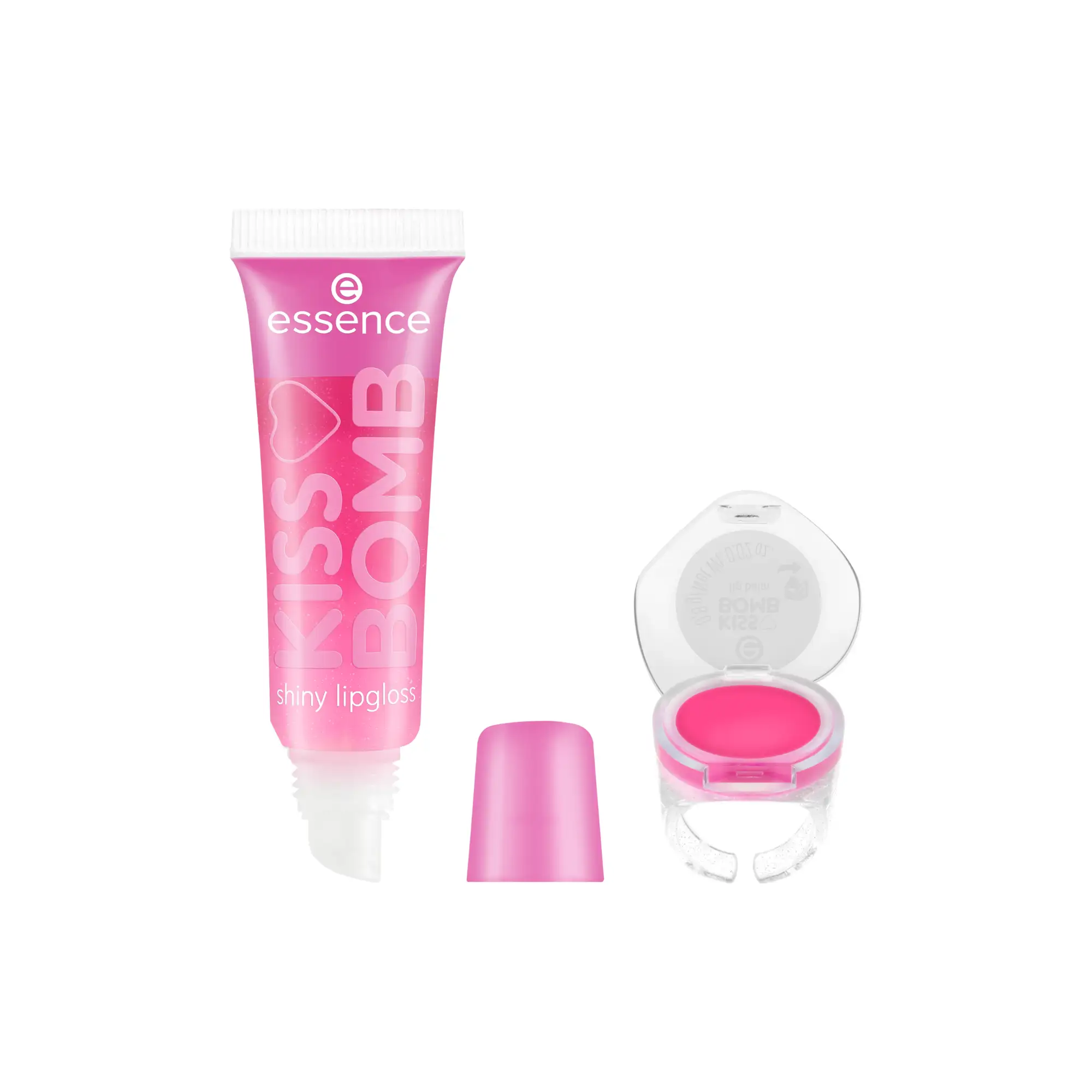 Essence Kiss Bomb Shiny Lipgloss & Lip Balm 01 10,8ml