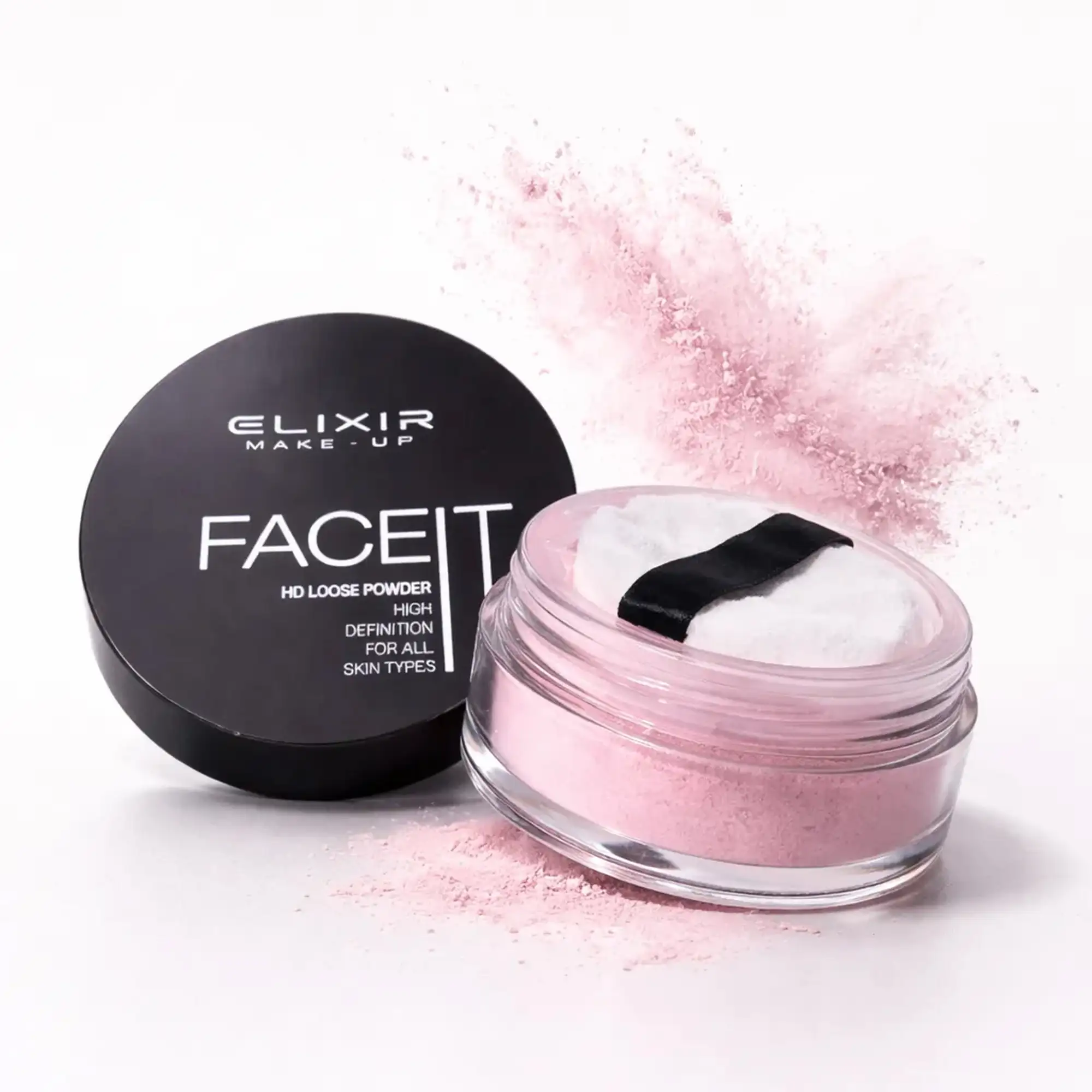 ELIXIR Face IT HD Loose Powder Pink