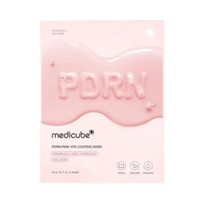 Medicube PDRN Pink Vita Coating Mask