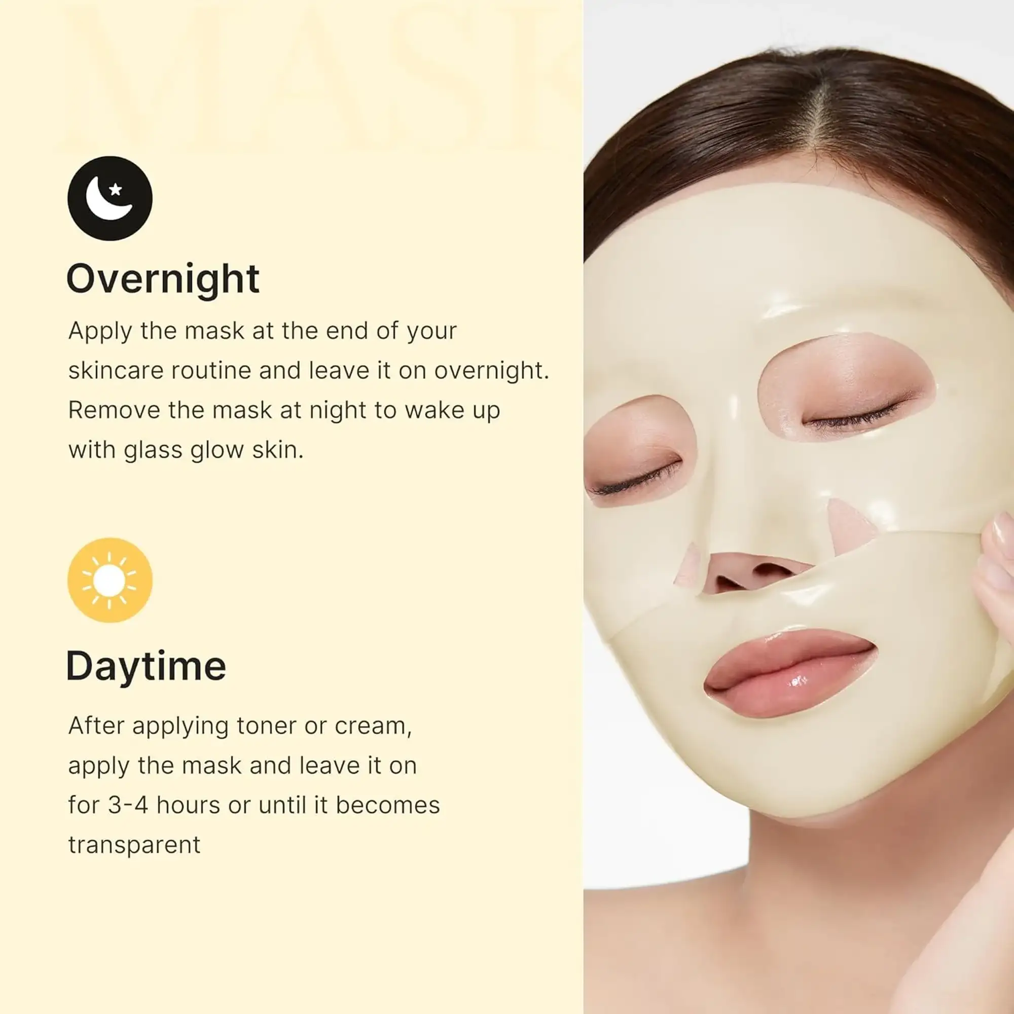 Medicube Kojic and Turmeric Brightening Gel Mask