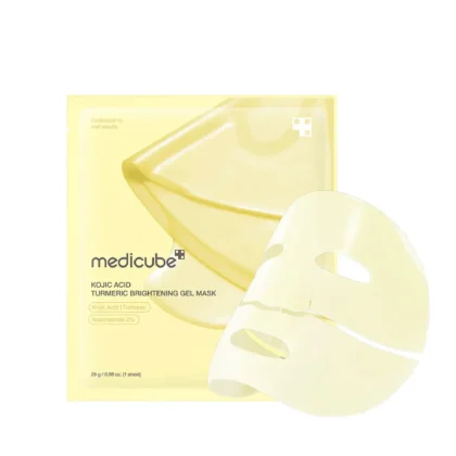 Medicube Kojic and Turmeric Brightening Gel Mask