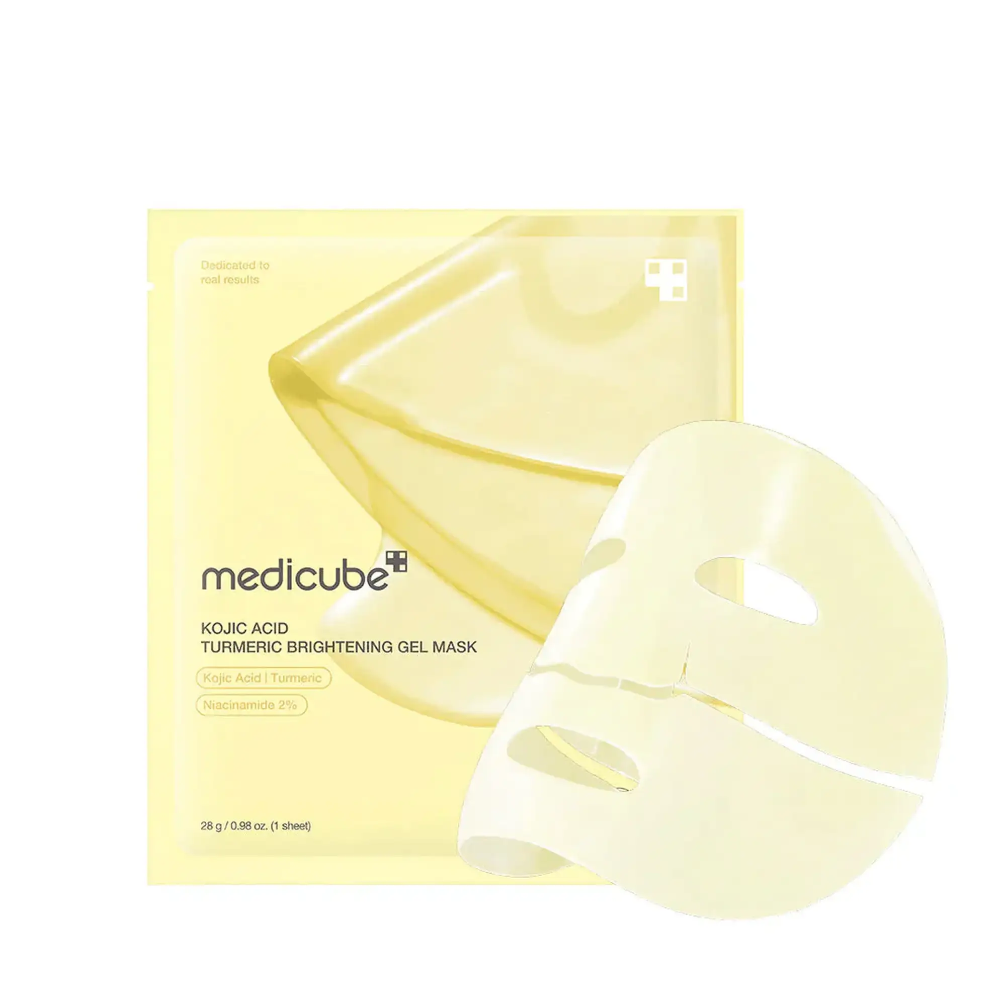 Medicube Kojic and Turmeric Brightening Gel Mask