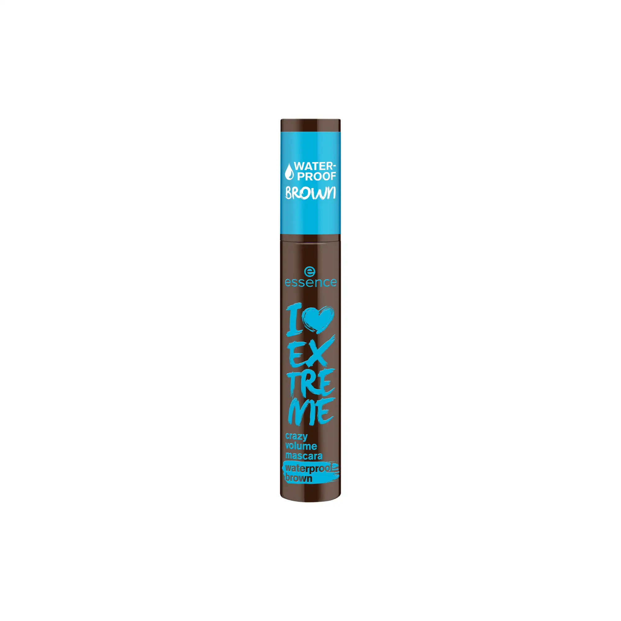 Essence I Love Extreme Volume Mascara Waterproof Brown 01 12ml